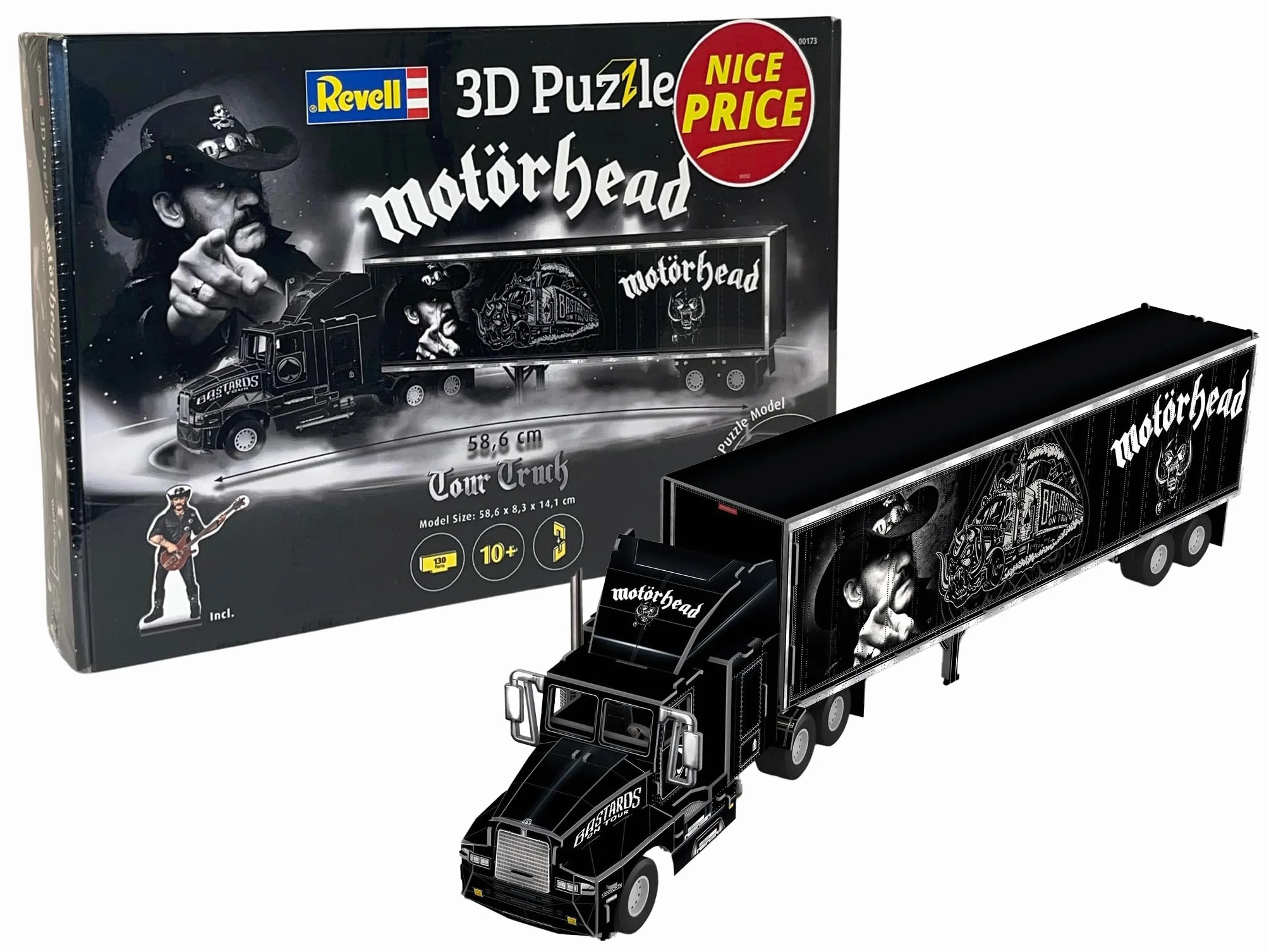 Revell - Puzzle Motörhead Tour Truck