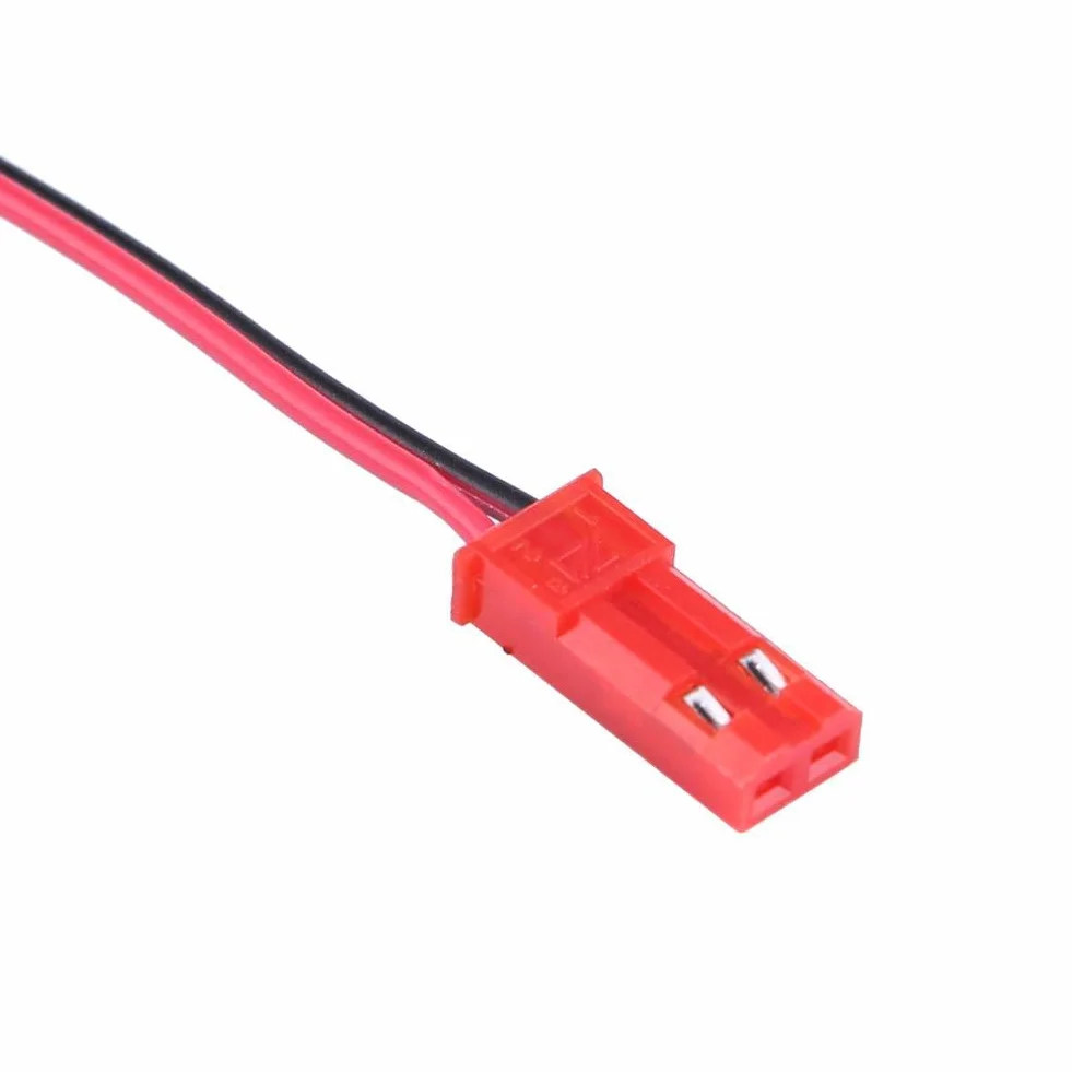 RC z wentylatorem chłodzącym, wentylator chłodzący RC do elektrycznego samochodu RC w skali 1:10 540/550/3650 Wymiana silnika Akcesoria do aktualizacji (niebieski)