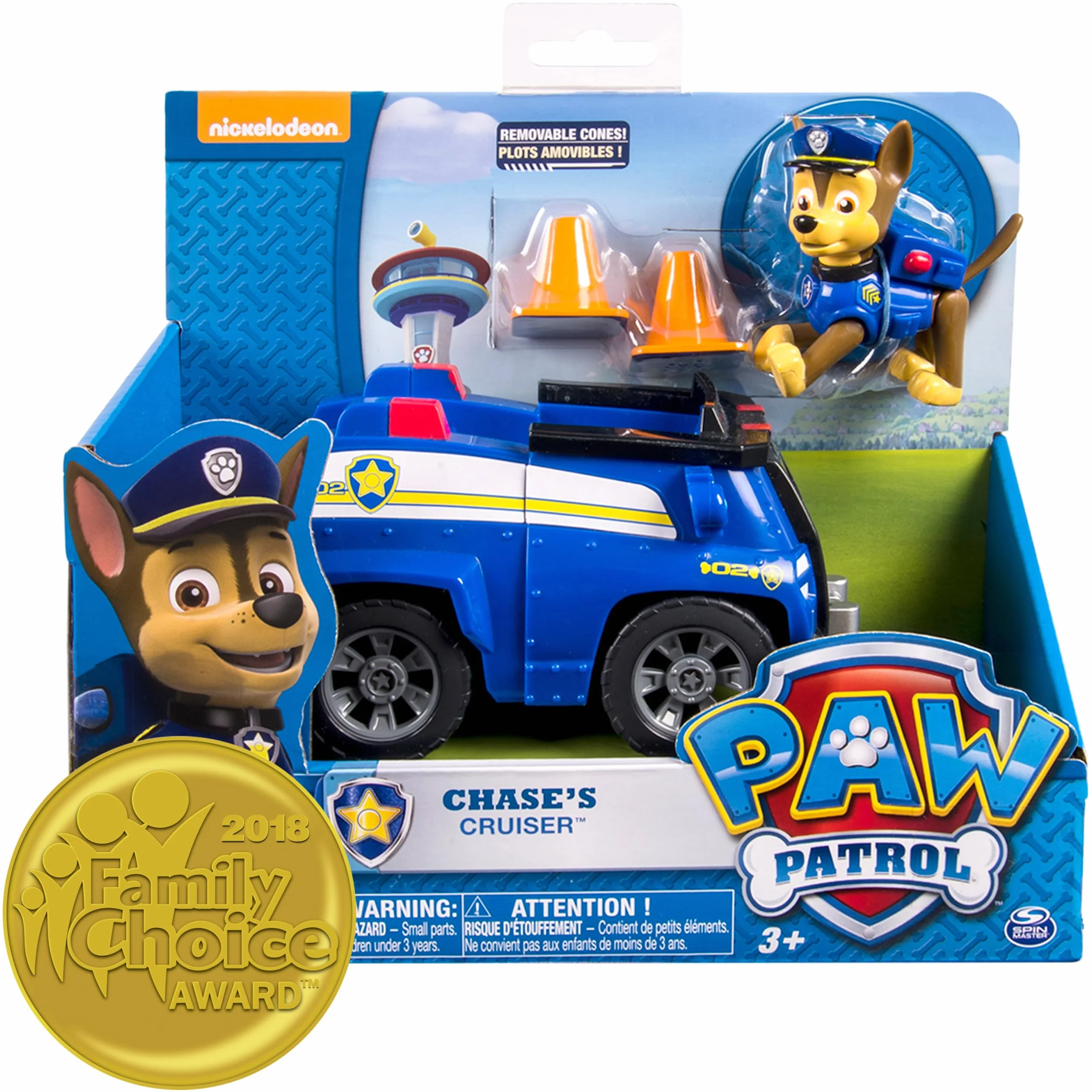 Paw Patrol Swat Car Cruiser z Chase