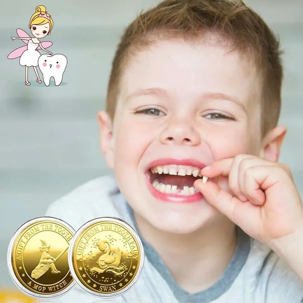 Zestaw wróżek zębowych 20 sztuk prezent dla dzieci