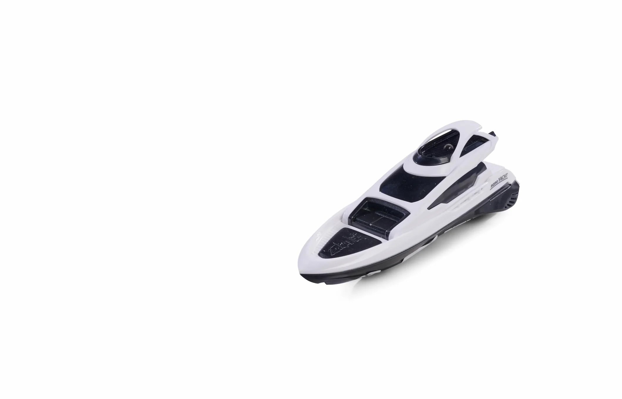 Carson 500108057 Nano Racer Yacht 2.4 GHz - łódź zdalnie sterowana, łódź RC, łódź zdalnie sterowana dla dzieci i dorosłych, w tym pilot zdalnego sterowania
