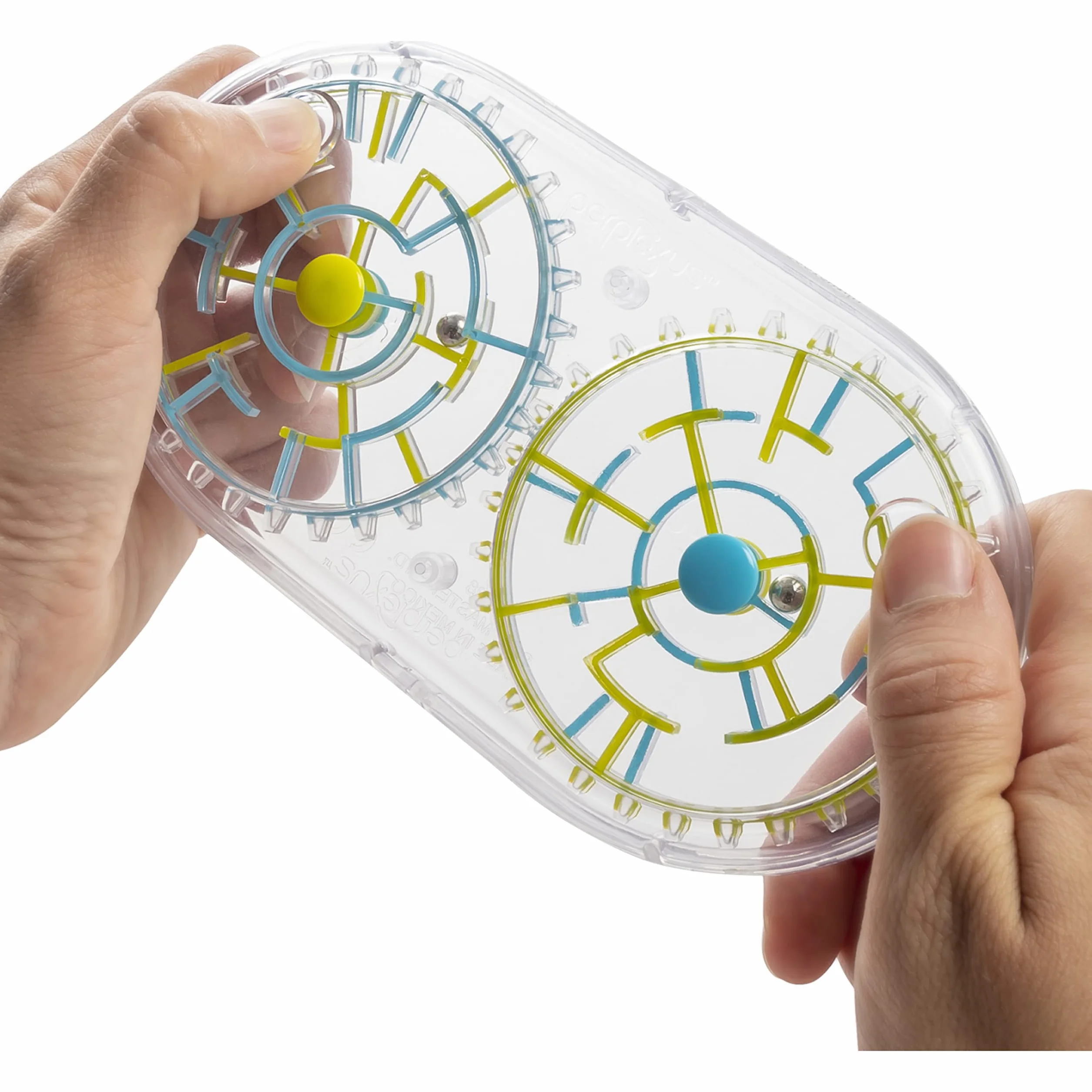Perplexus Sidewinder, przenośna gra labiryntowa 3D z 2 labiryntami, dla dzieci od 8 lat