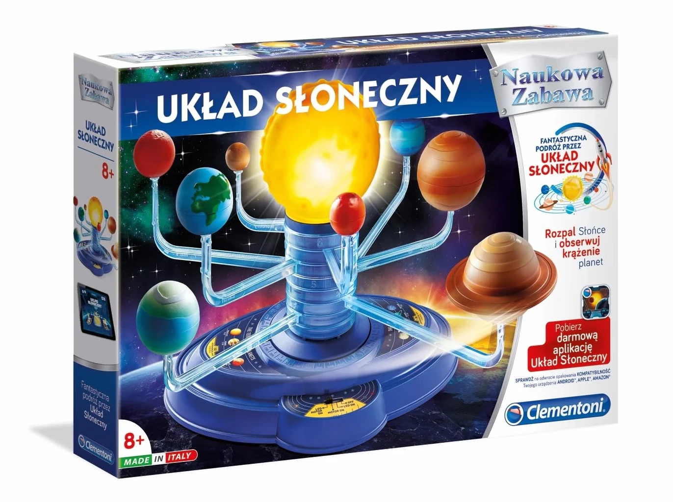 Clementoni Układ Słoneczny