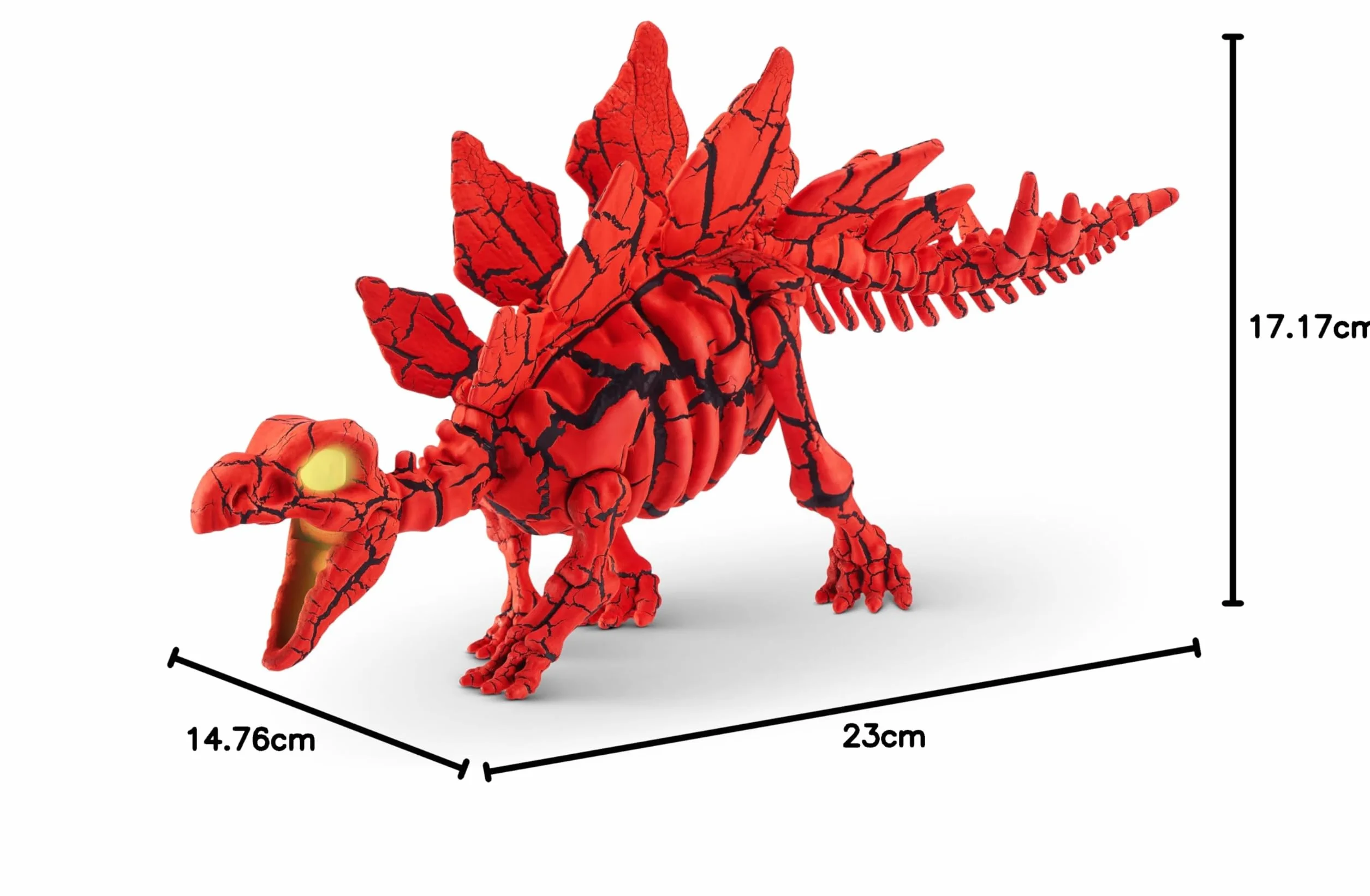 ROBO ALIVE Volcano Dino Fossil Find (stegozaur)