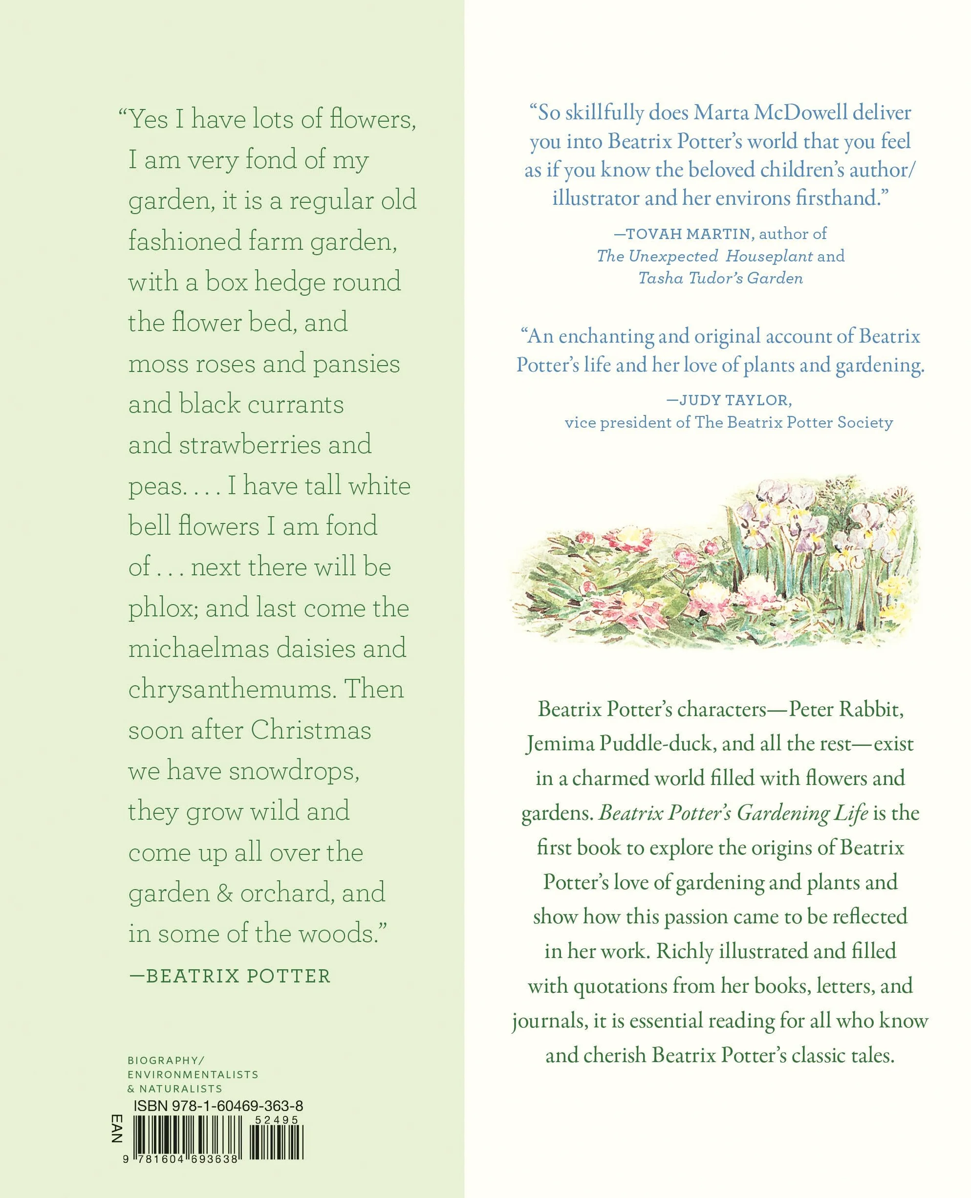 Beatrix Potter's Gardening Life: The Plants and Places That Inspired the Classic Children's Tales