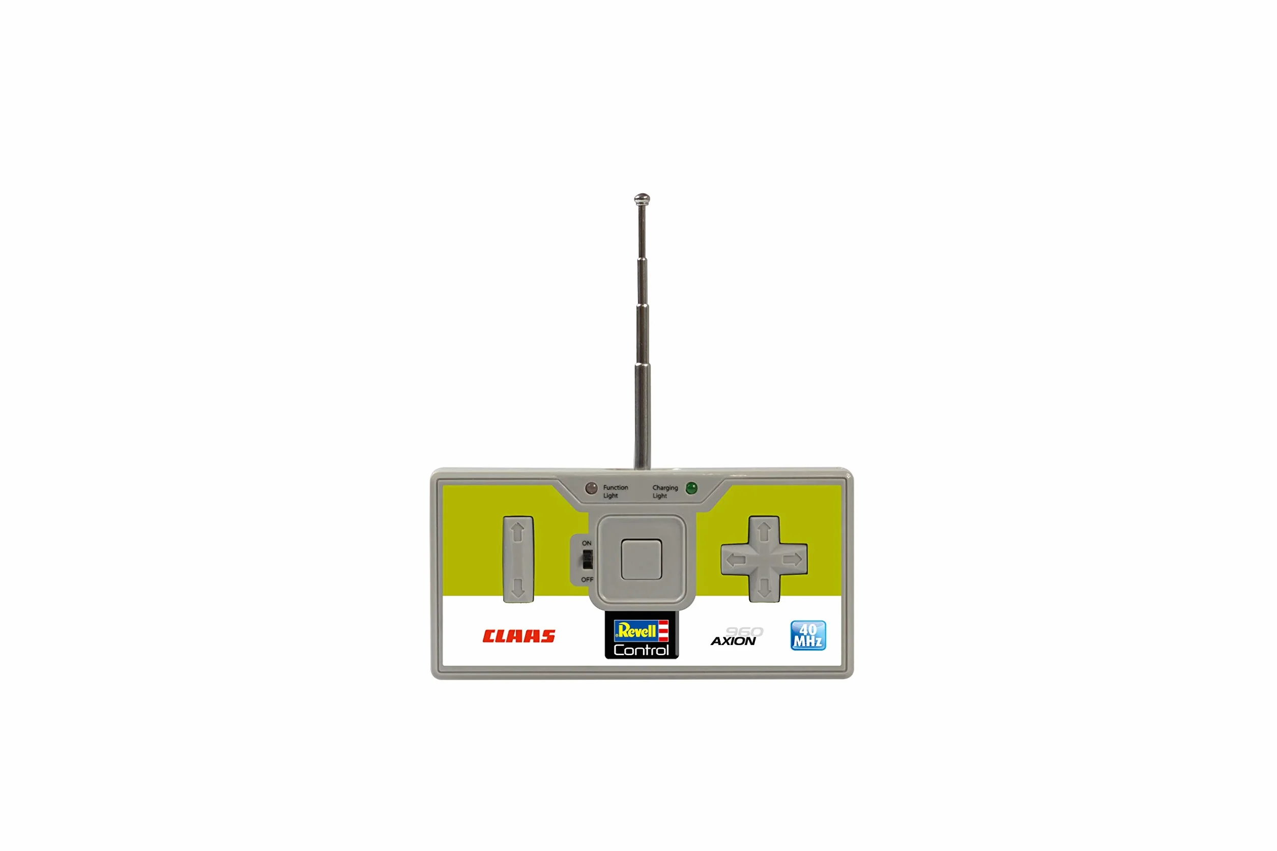 Revell - Claas Axion 960 Zdalnie Sterowany Ciągnik, Zielony, Od 8 Lat,23488