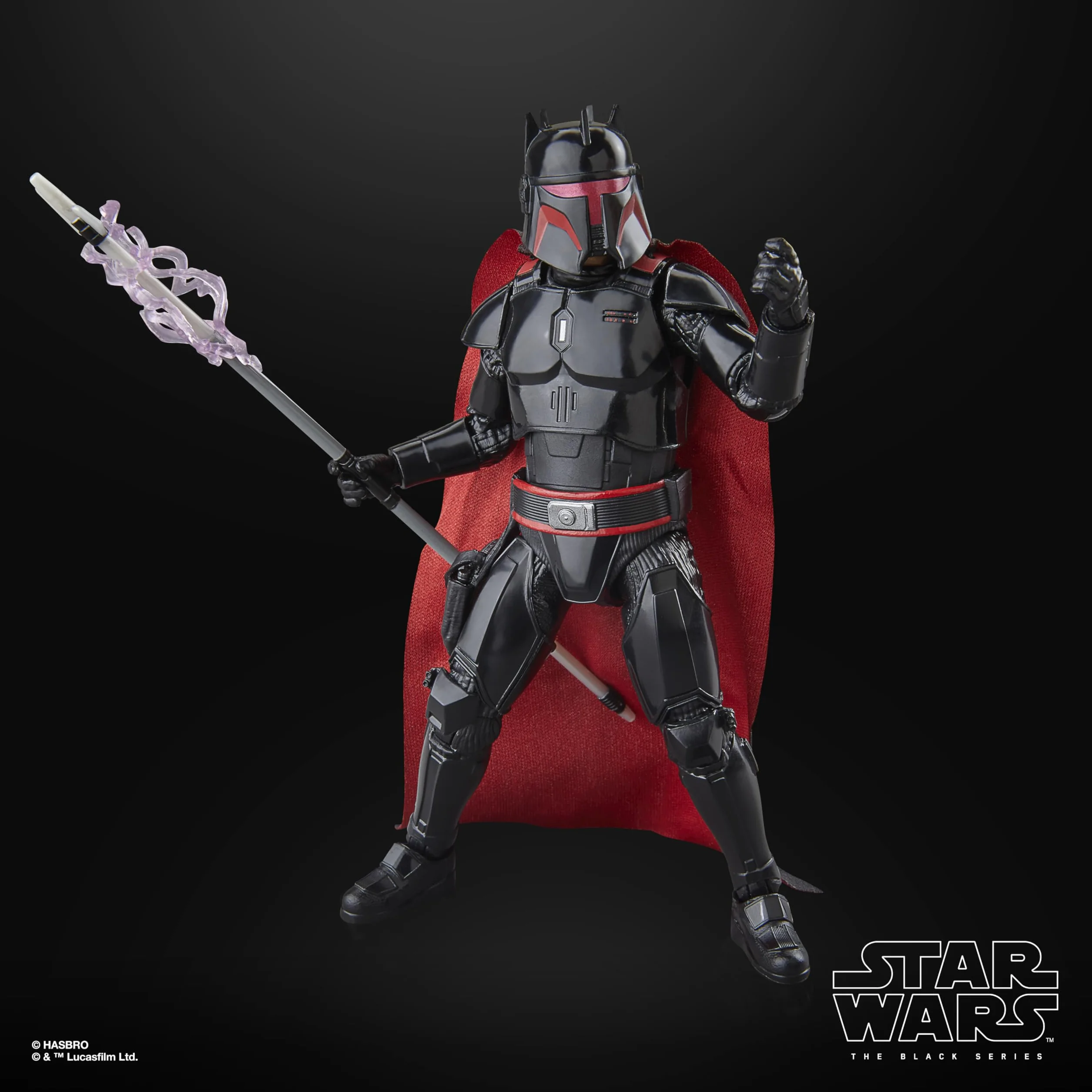 Star Wars The Black Series Moff Gideon (Dark Trooper Armor), Mandalorian Premium kolekcjonerska figurka 15 cm