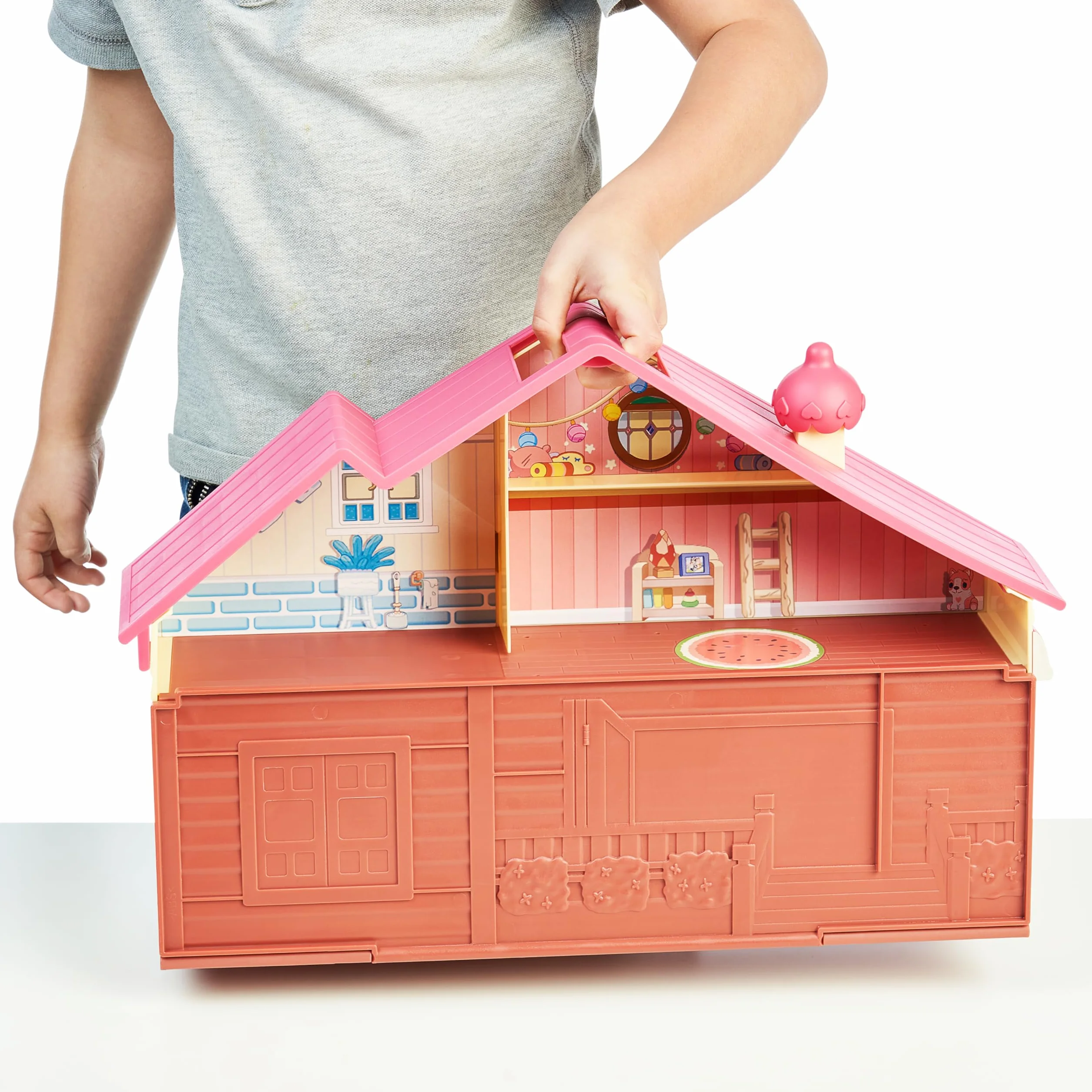 Bluey Family Home Zabawka, Wielokolorowy, Od 3 Lat