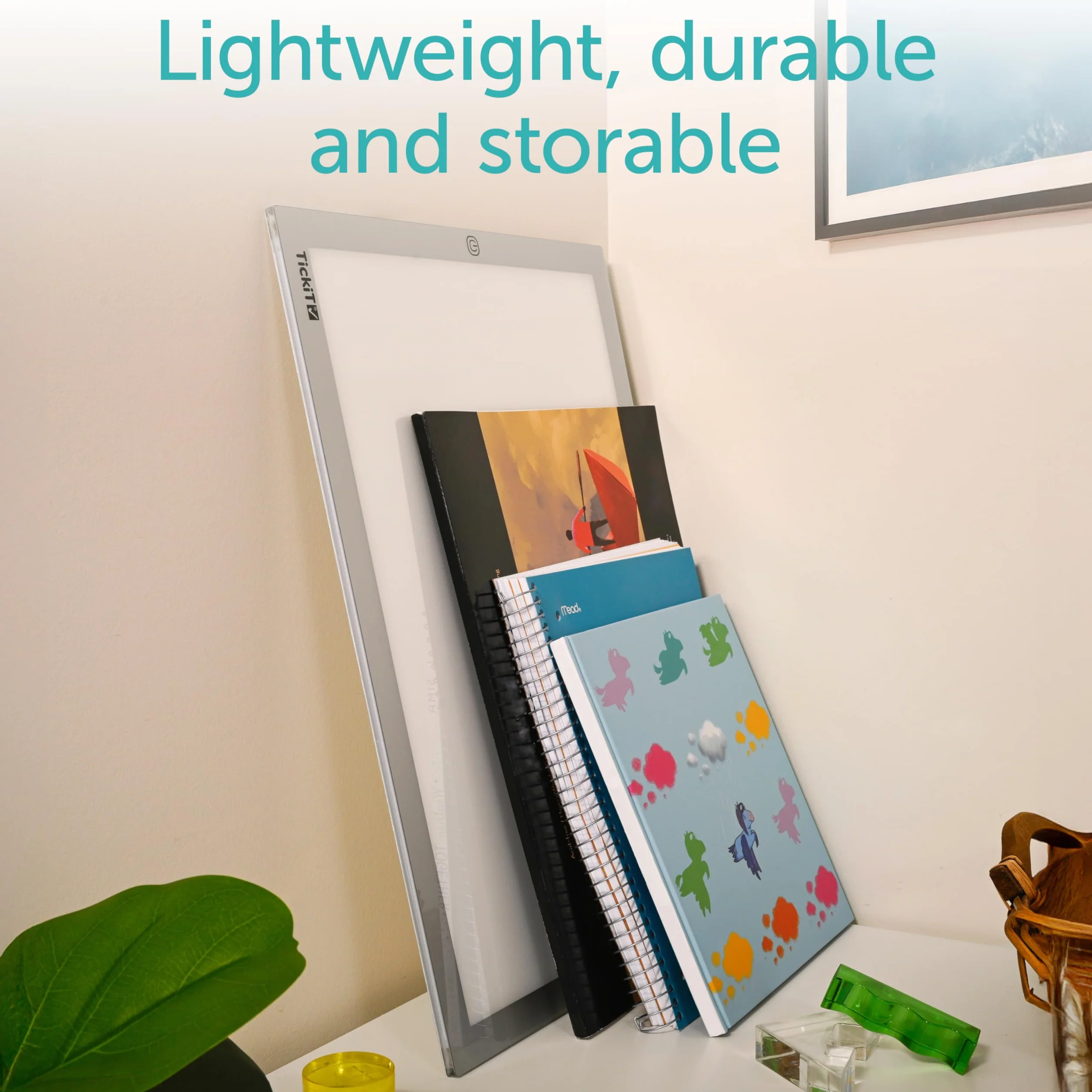 TickiT 73046 A3 Rectangular Light Panel