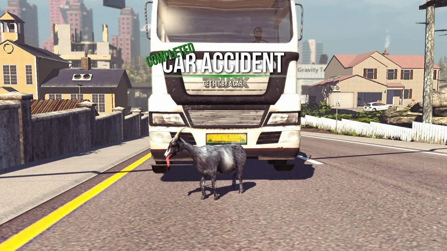 Goat Simulator: The Goaty (Switch) (Nintendo Switch)
