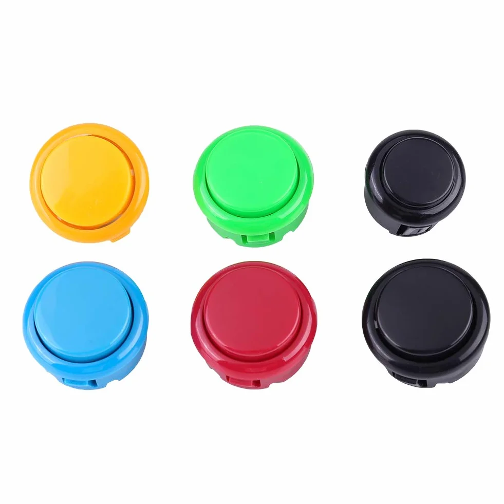 Joystick do kontrolera PC, gra zręcznościowa z zerowym opóźnieniem Zestawy DIY Części Joystick 10-przyciskowy Koder USB do komputera MAME Stwórz własną maszynę do gier zręcznościowych