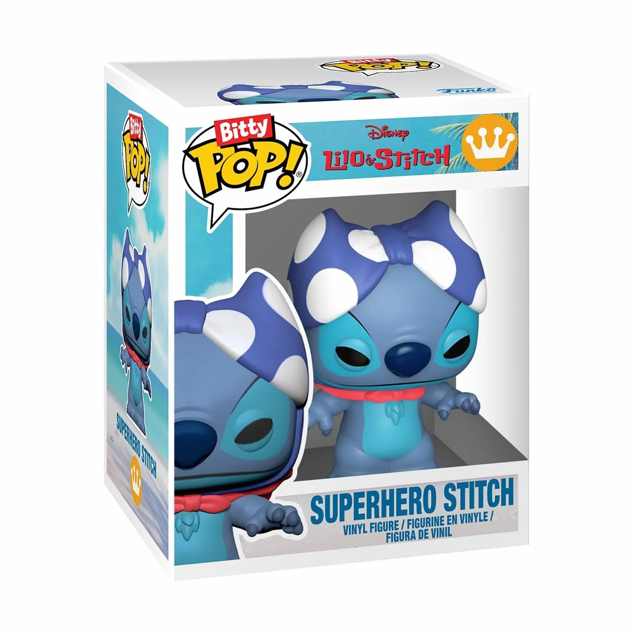Bitty Boxes: Lilo & Stitch - Lilo's Home