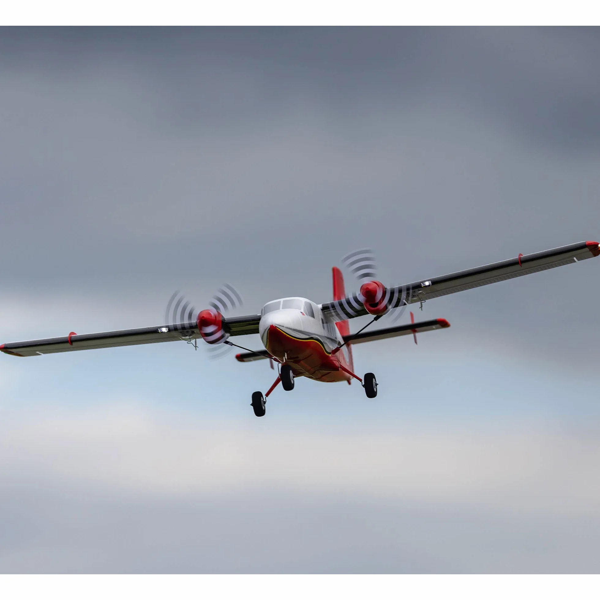 E-flite UMX Twin Otter BNF Basic z AS3X i SAFE Select EFLU30050