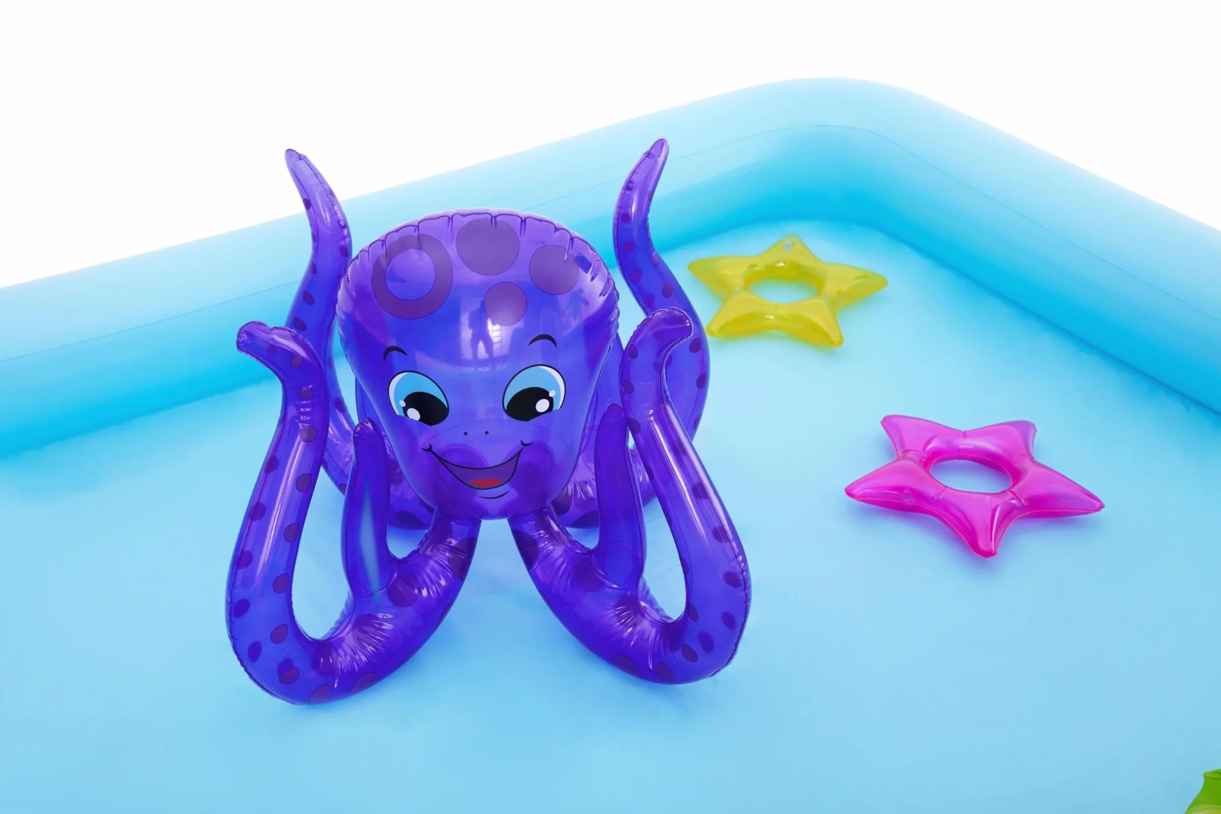Bestway 1053052Xxx21 7'10" X 6'9" X 34"/2.39M X 2.06M X 86Cm Fantastic Aquarium Play Center