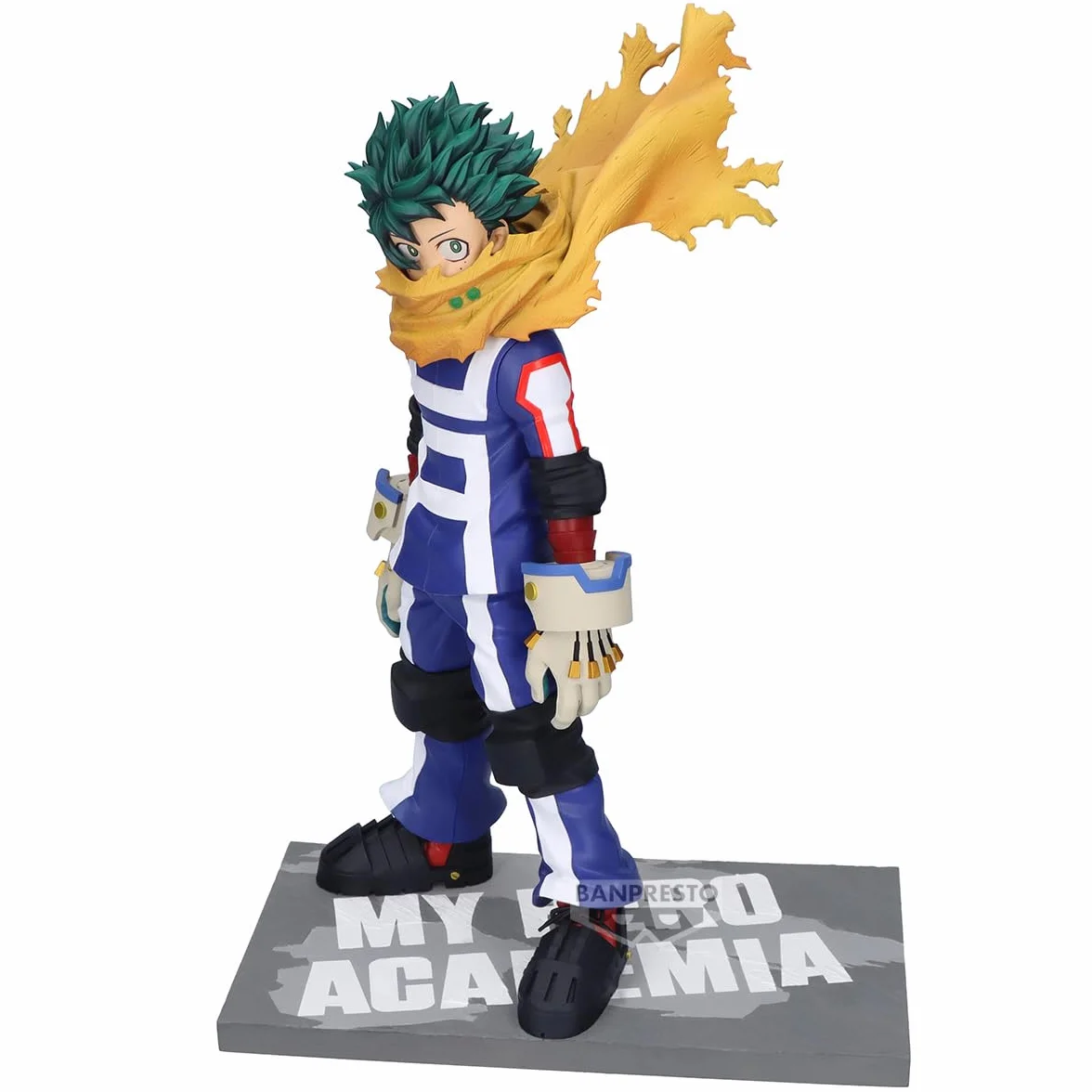 Banpresto Figurka akcji Izuku Midoriya My Hero Academia 7th Season, kolor widoku, 24 cm, BP89951P wielokolorowa, figurka kolekcjonerska, optymalna dla fanów anime
