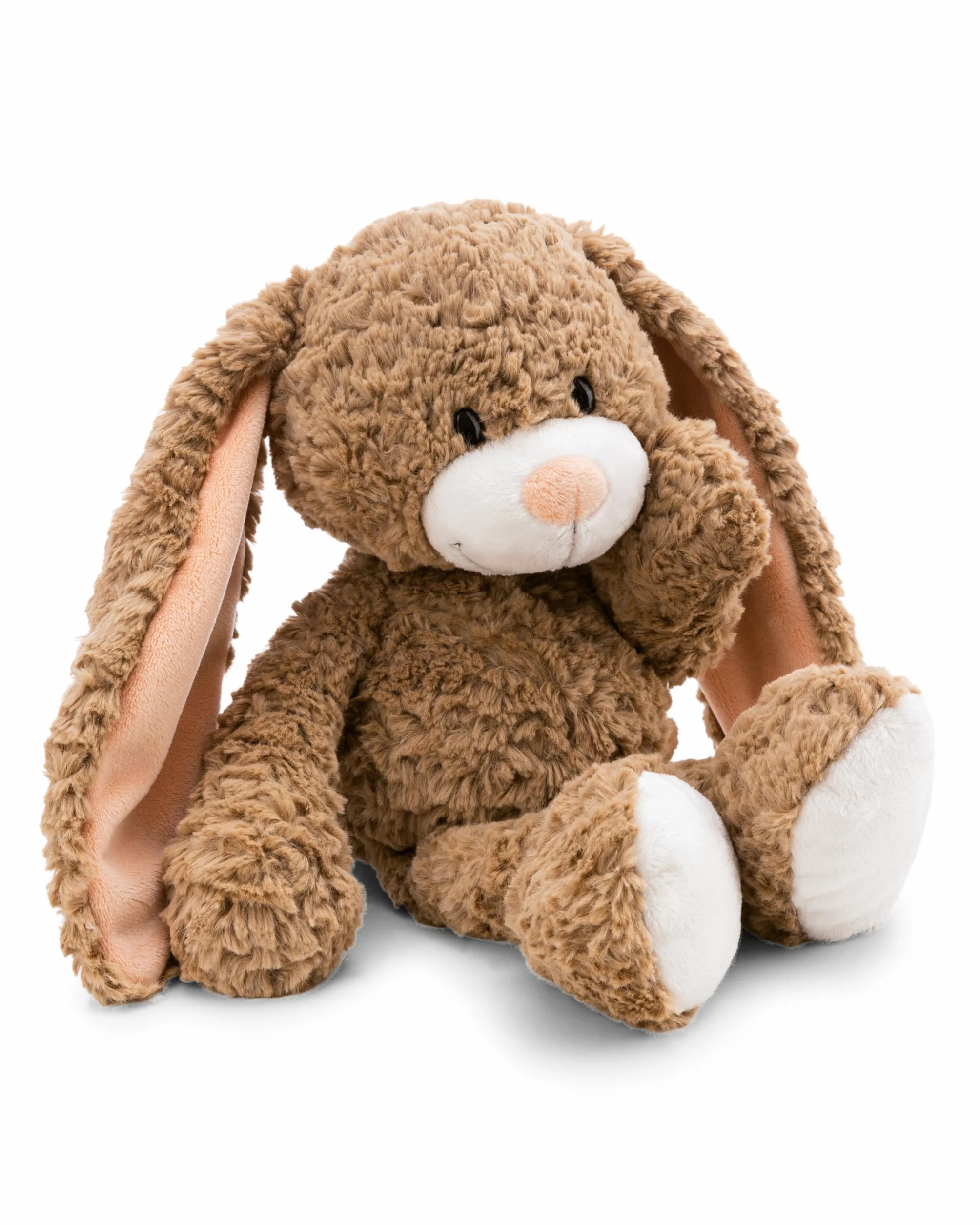 NICI pluszowy zając Lopino 35 cm brązowy miękka zabawka do przytulania
