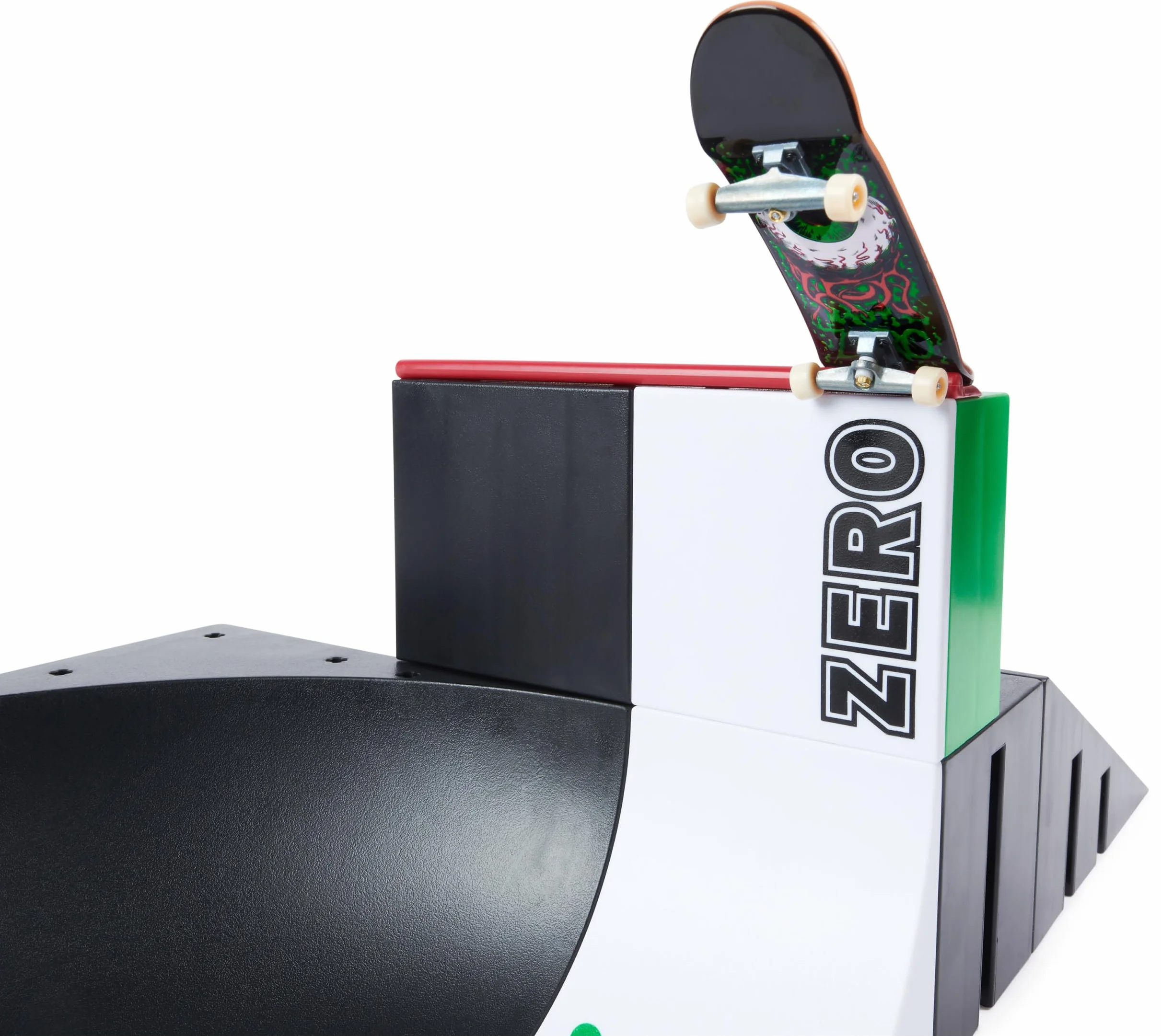 Tech Deck X-Connect zestaw startowy – Bowl Builder 2.0 zestaw ramp z autentyczną tablicą na palce marki Zero i akcesoriami, od 6 lat