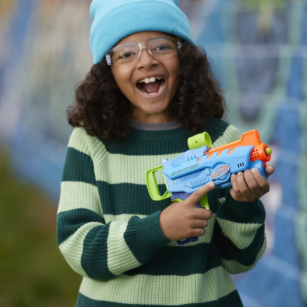 Nerf Elite Junior Ultimate Zestaw Pistoletów, Wielokolorowy, 2 Sztuki