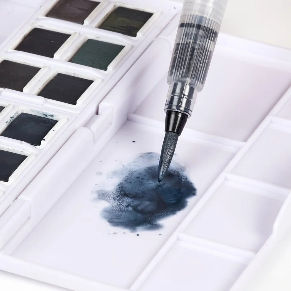 D:Tinted Charcoal Paint Set