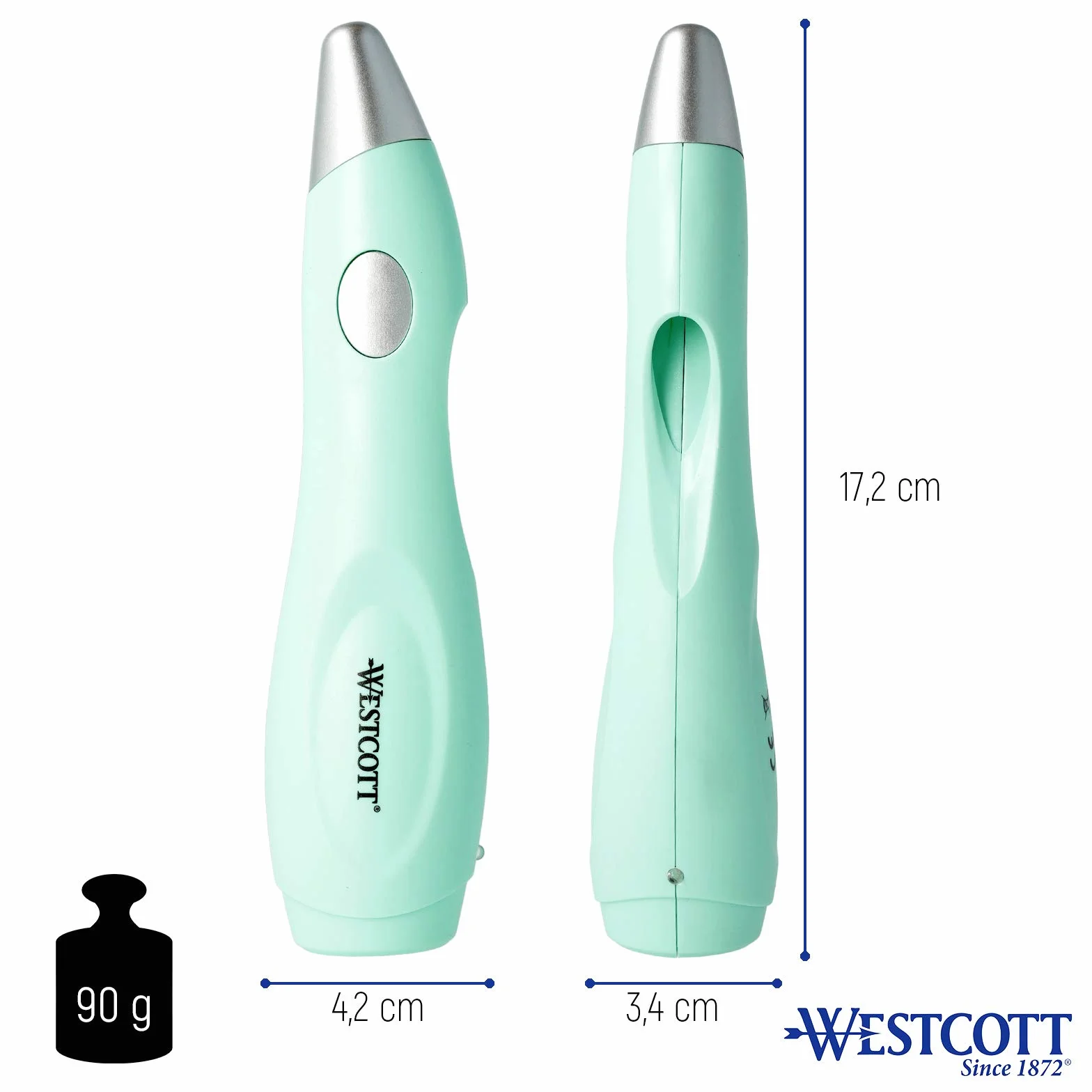 Westcott E-16800 00 Zestaw Pisaków, Zielony, 12 Sztuk