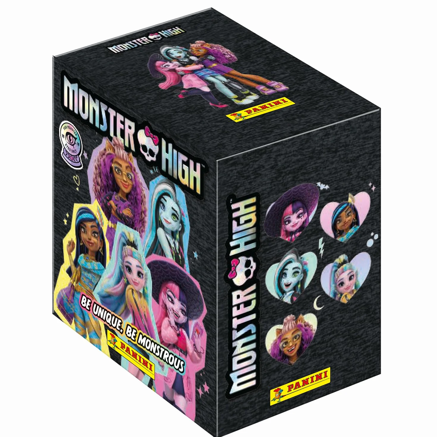 Panini Monster High Box 36 kieszeni, 004797BOX36F