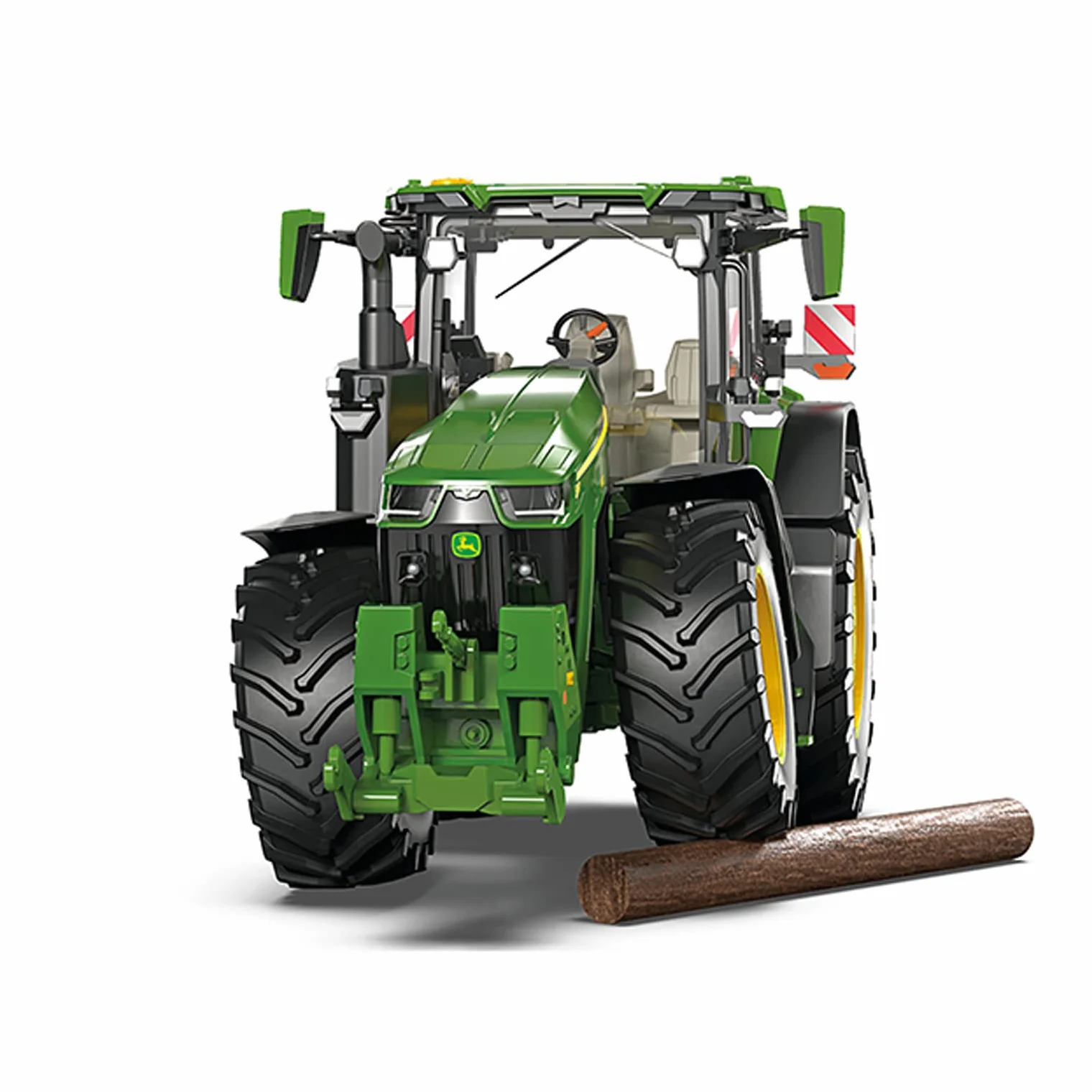 WIKING 077859 Ciągnik John Deere 8R 410, 1:32, Metal,Plastik, od 14 lat, wiele funkcji, otwierana maska, ruchome cięgła górne i dolne