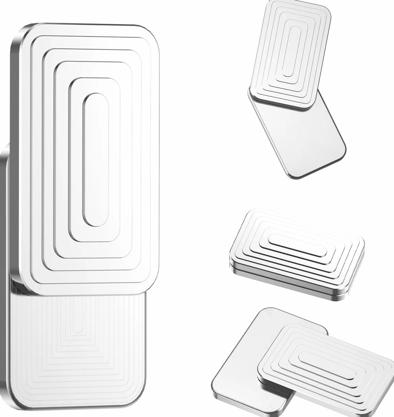 OBEST Fidget Slider zabawka, EDC Push Card Slider dla dzieci i dorosłych, redukuje stres lękowy, autyzm ADHD