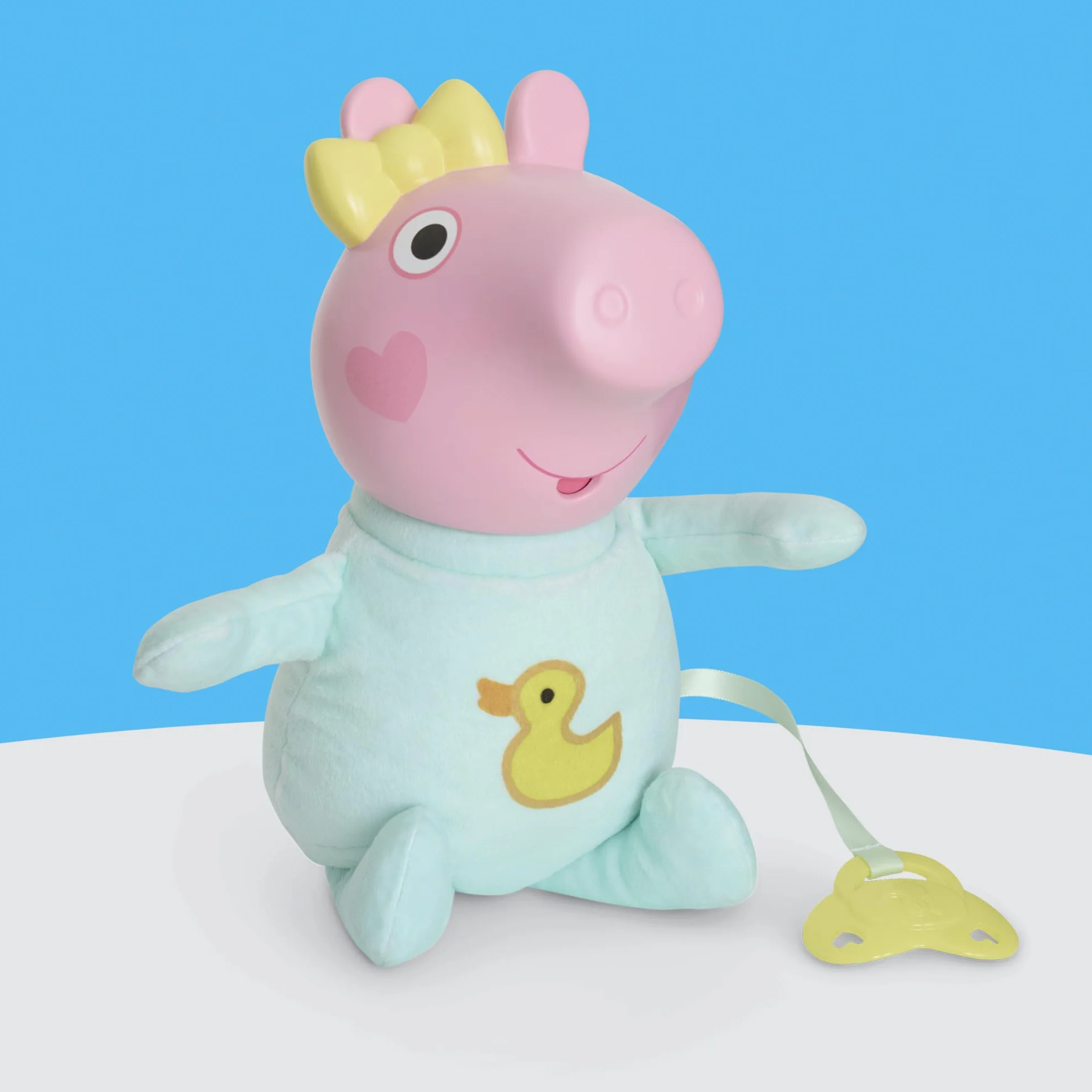 Peppa Pig Interaktywna Lalka Świnka Peppa Chrumkanie i Przytulanie Evie