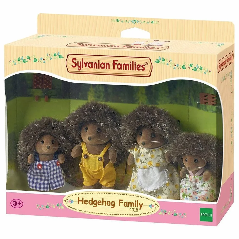 Sylvanian Families 4018 Rodzina jeżyków