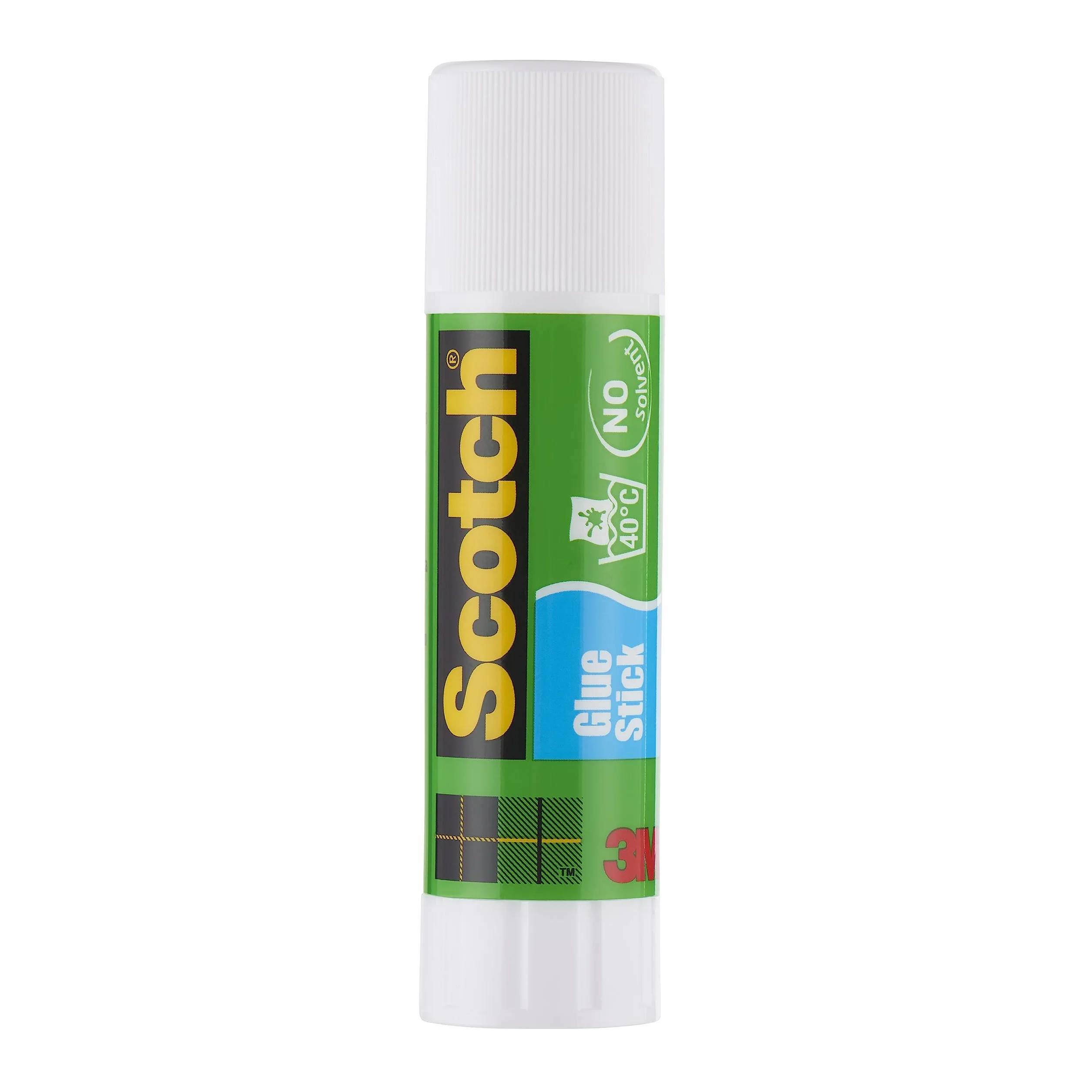 Scotch 693086 Klej Permanentny, Biały, 21 g
