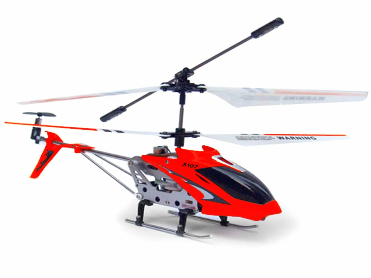 Helicopter SYMA S107G 3-kanałowy podczerwień z żyroskopem (czerwony) [zabawka]
