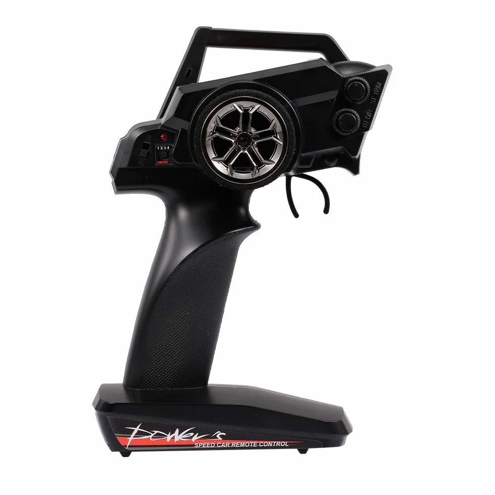 Goolsky Wltoys 2.4G 2CH Nadajnik zdalnego sterowania dla Wltoys 12428 1:12 RC Auto Crawler