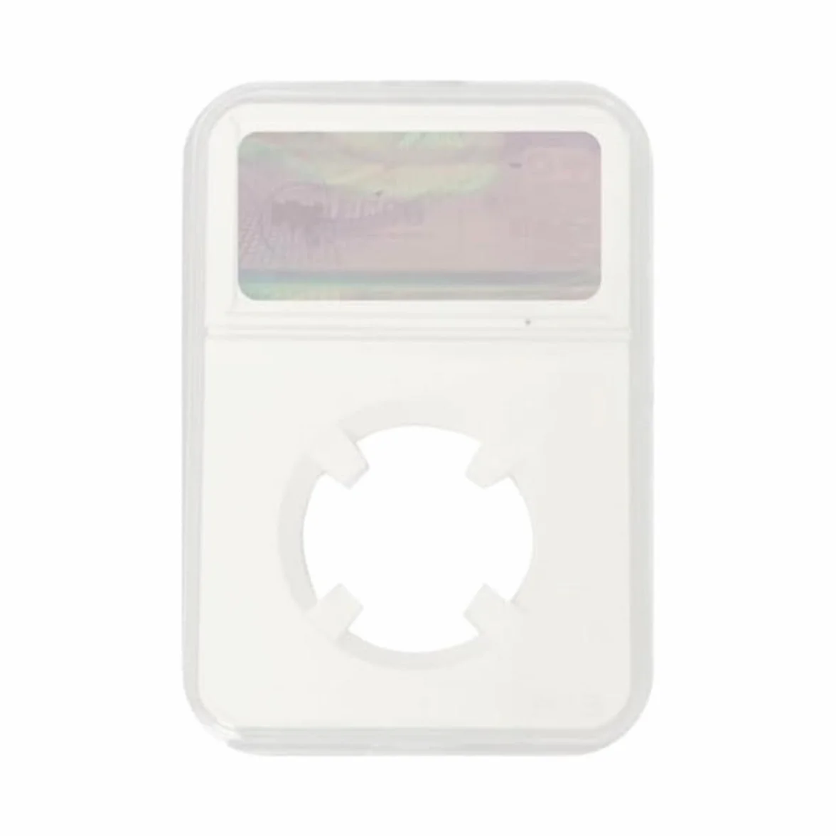 Akrylowe Slaby na Monety 27 mm 10 szt. Uchwyt Etui Ochronne Pudełko do Przechowywania Kolekcjonowania Monet