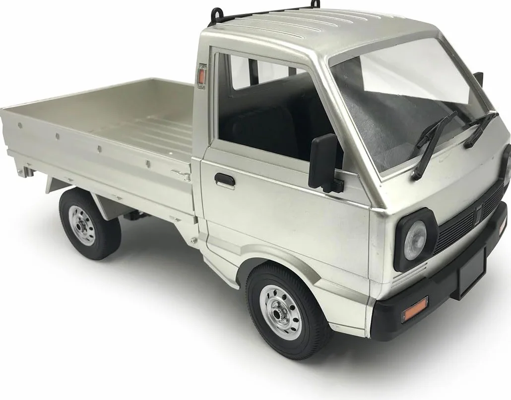 Amewi Scale Kei Truck 1:10 2WD RTR, srebrny/szary