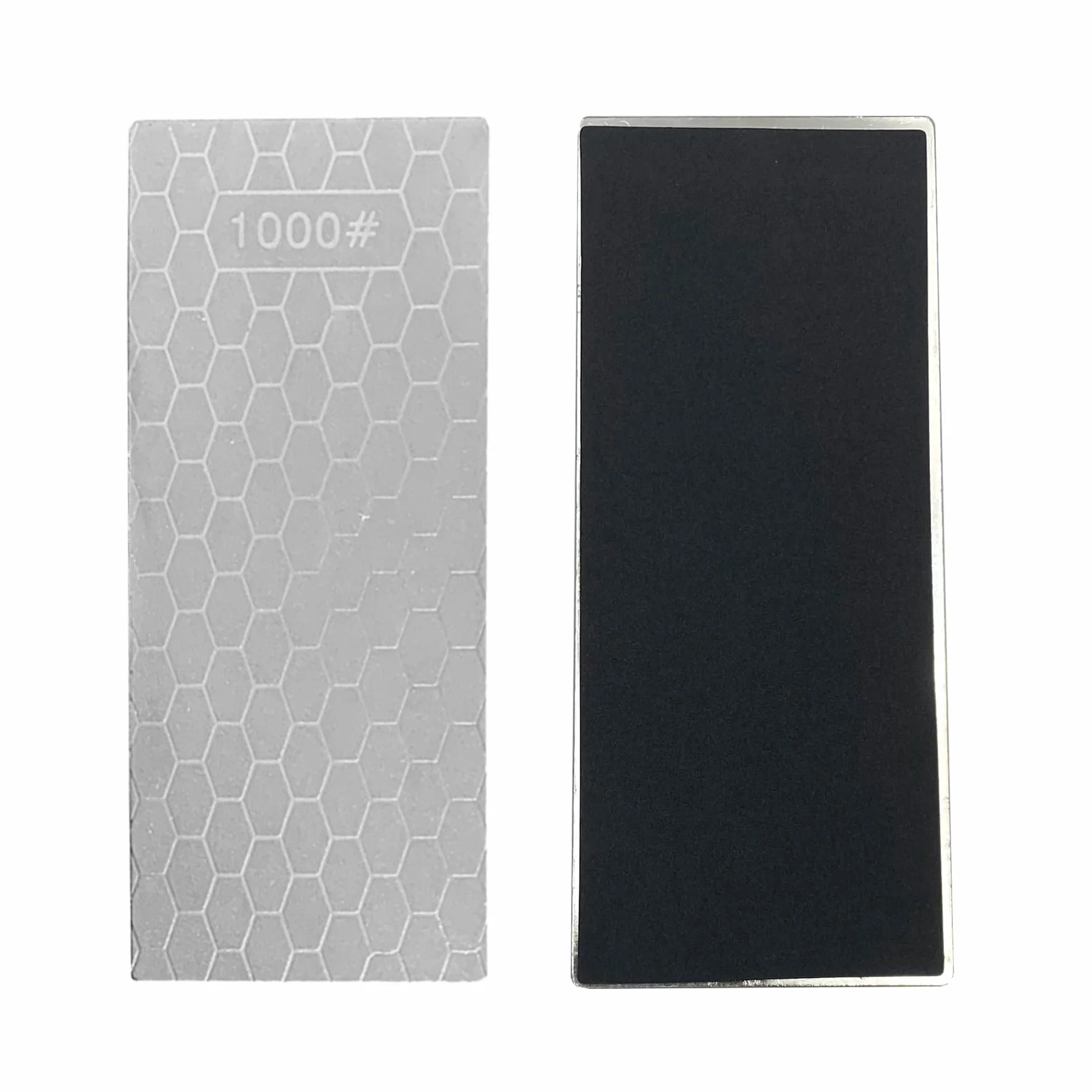 3 sztuki diamentowych ostrzałek do noży, 400 Grit 1000 Grit 3000, kamienie do ostrzenia od średniej do bardzo drobnej, do urządzeń kuchennych i zastosowań na zewnątrz
