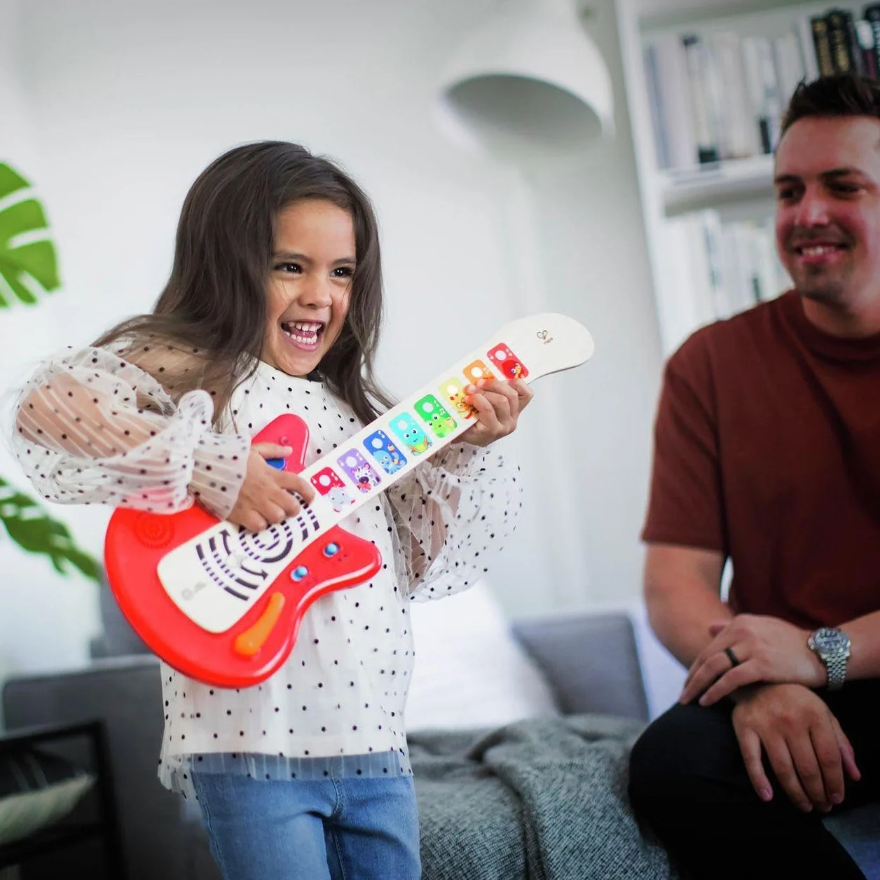 Together in Tune Guitar(TM) Connected Magic Touch(TM)