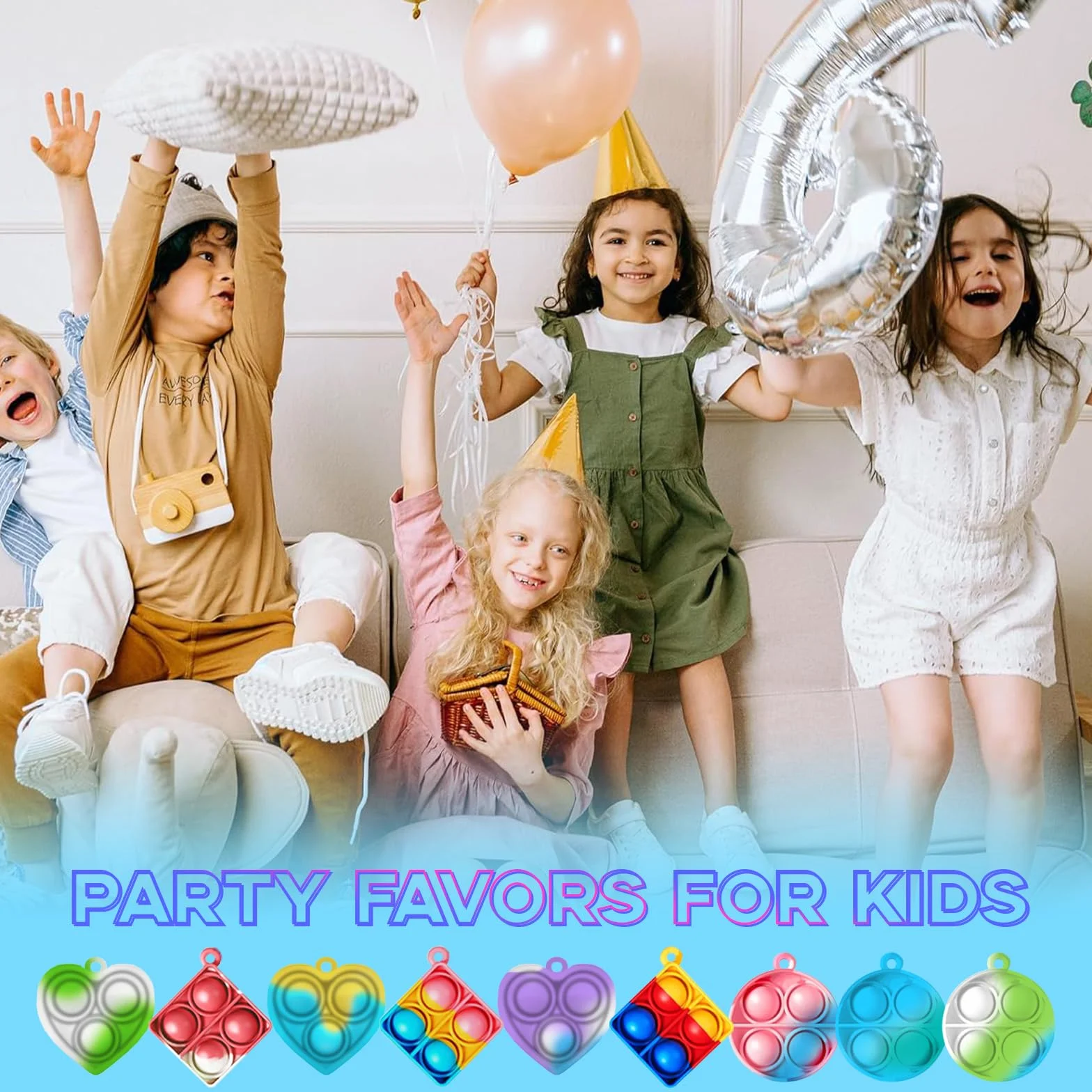 30 sztuk Pop It Fidget Zabawki antystresowe Mini Fidget Zabawki Squeeze Sensory Zabawki Silikonowe antystresowe Lęk Ulga Zabawki Poppet Bubble, Zabawki, Autyzm Relief Stress