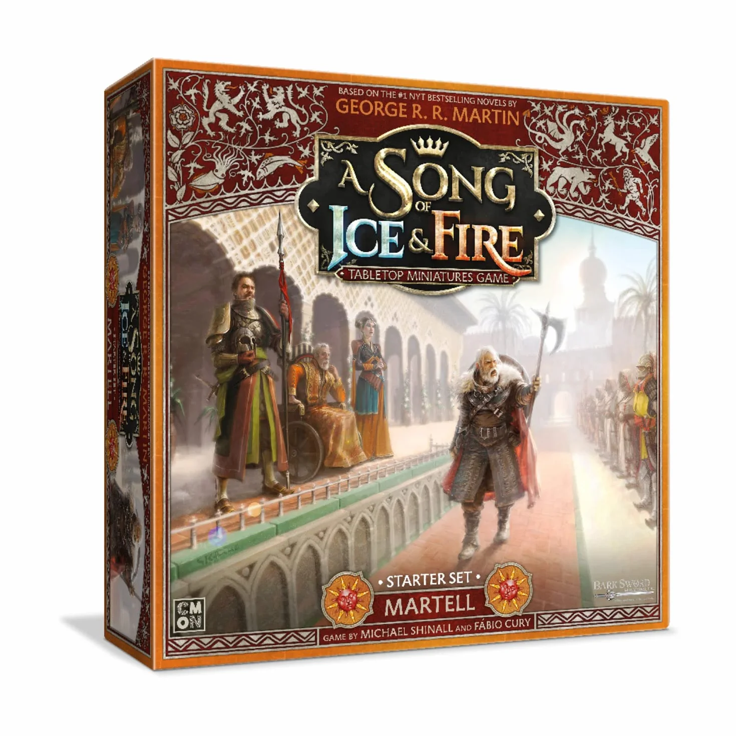 Martell Starter Set: A Song Of Ice & Fire Miniatures Game
