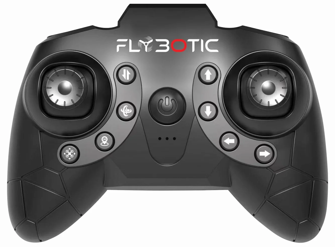Flybotic dron wyczynowy 2,4 GHz automatyczny start lądowanie akrobacje 360° 3 prędkości 2 baterie