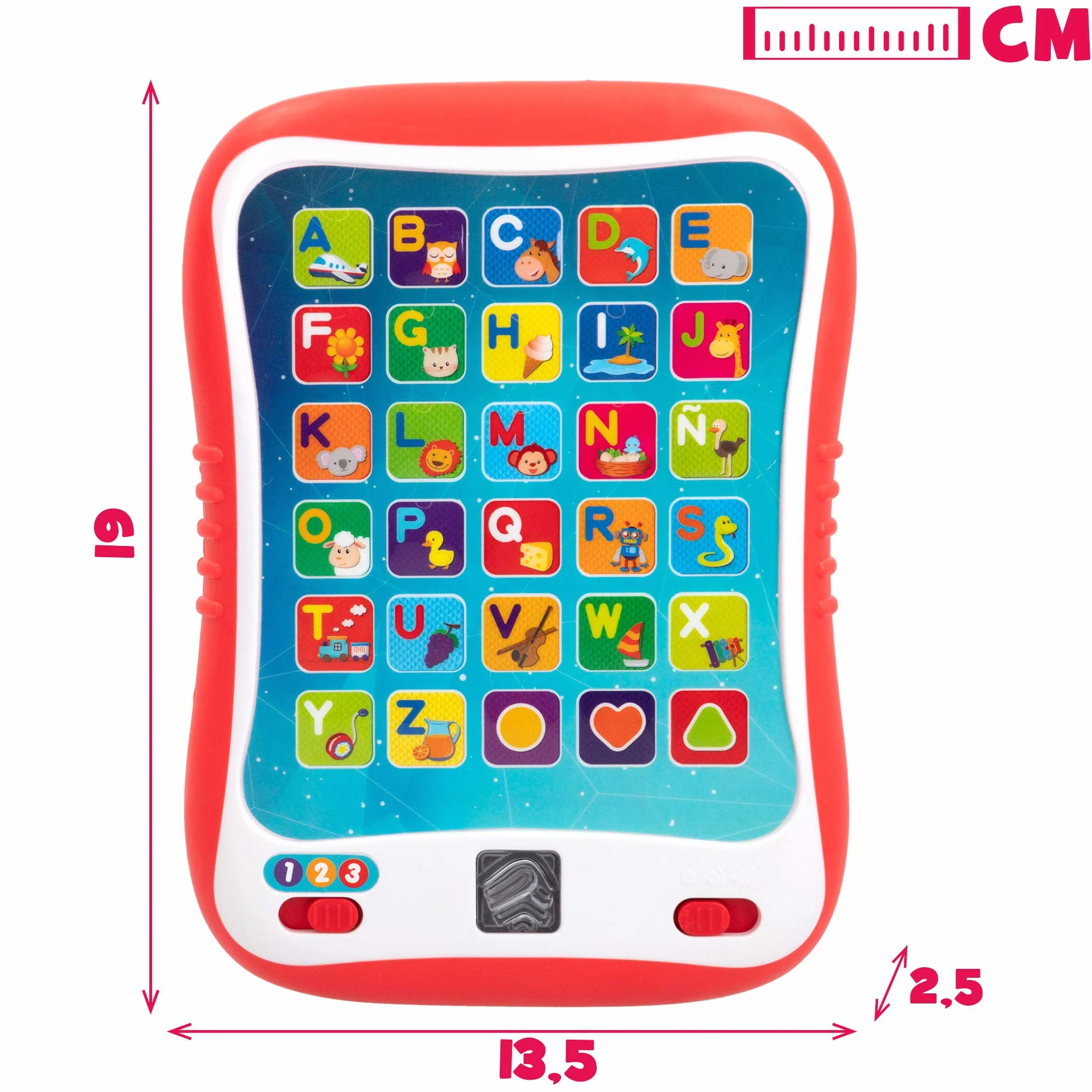 winfun ColorBaby 44256 taca do nauki ze światłem i dźwiękiem