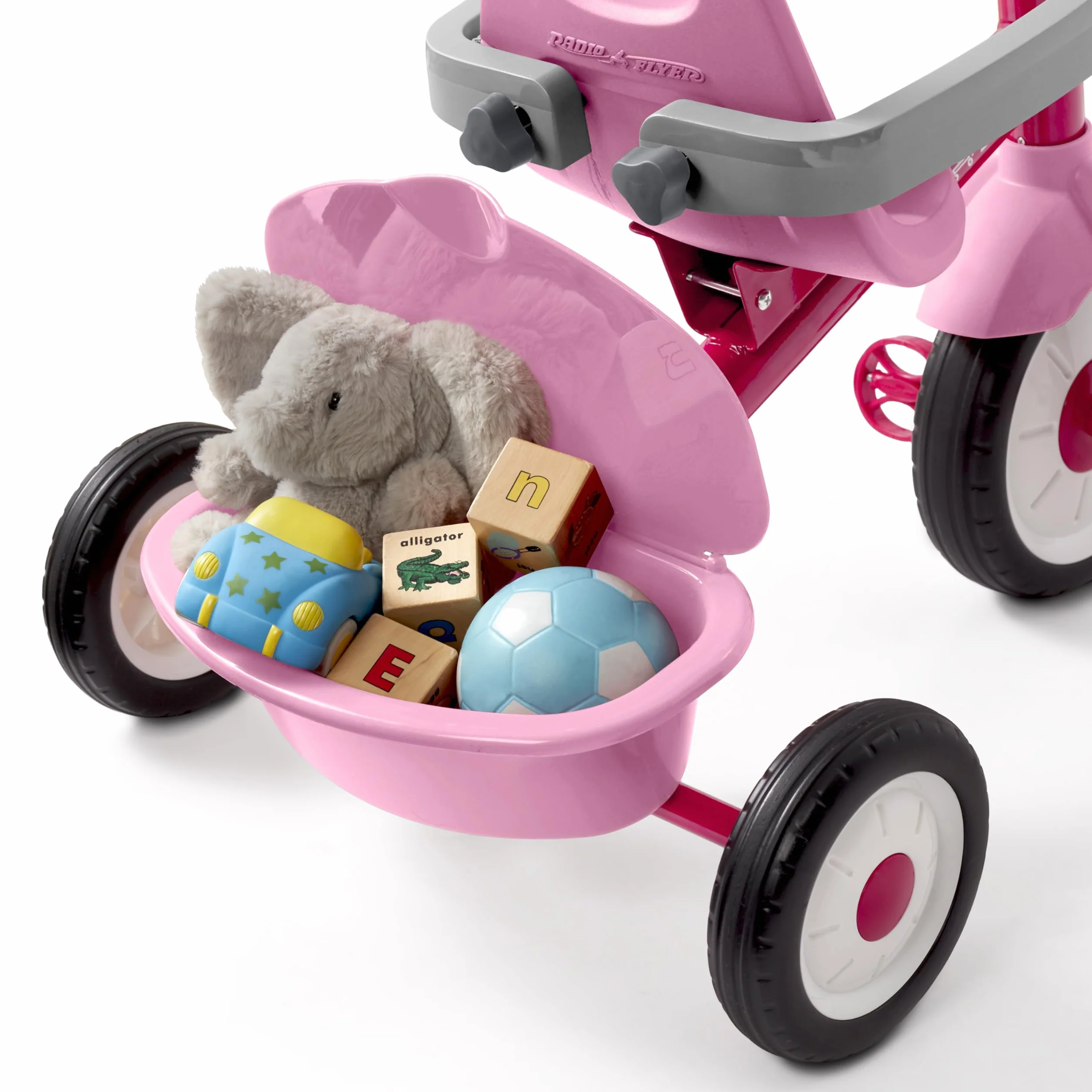 Radio Flyer 456PAZ Stroller Trike, różowy