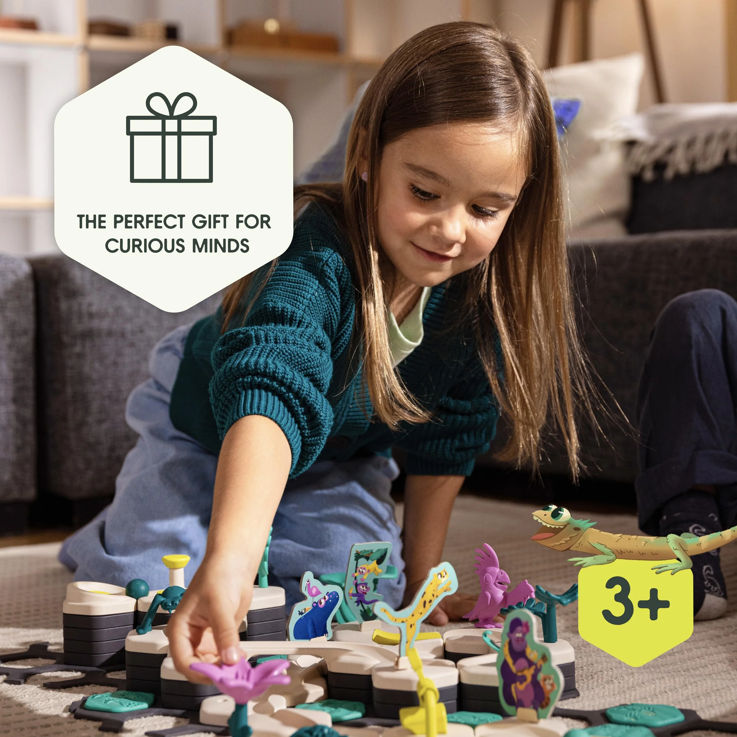 Ravensburger Gravitrax Junior Zestaw Startowy Planeta