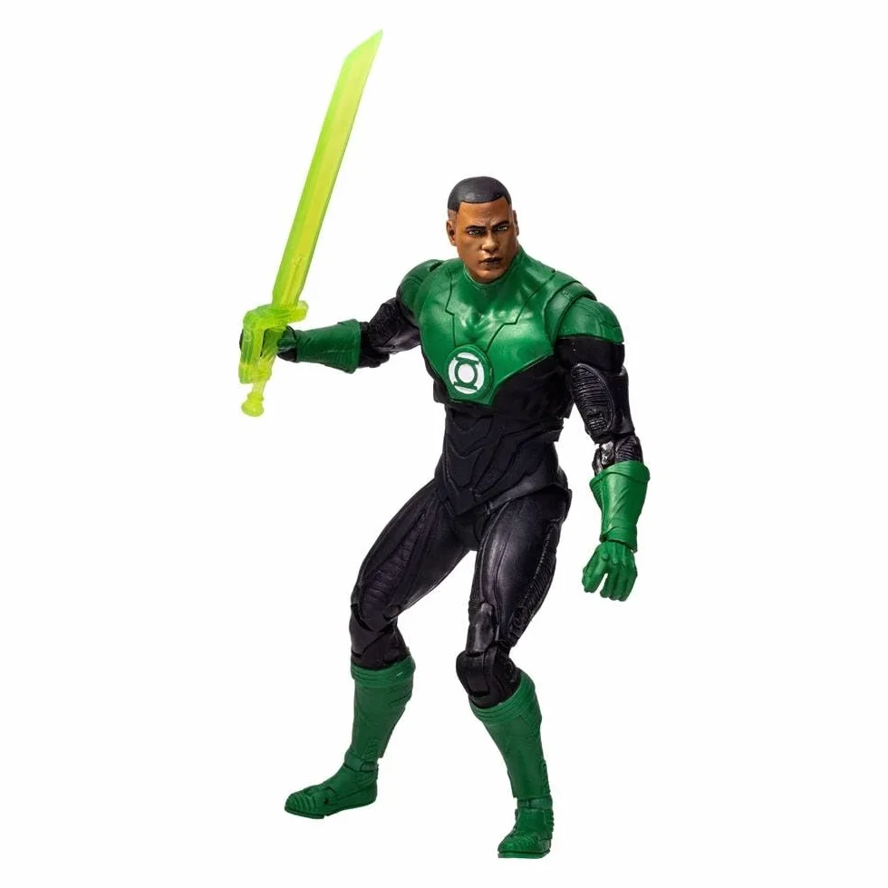 McFarlane - DC - Zielona Latarnia (John Stewart) - Niekończący się zimowy budynek