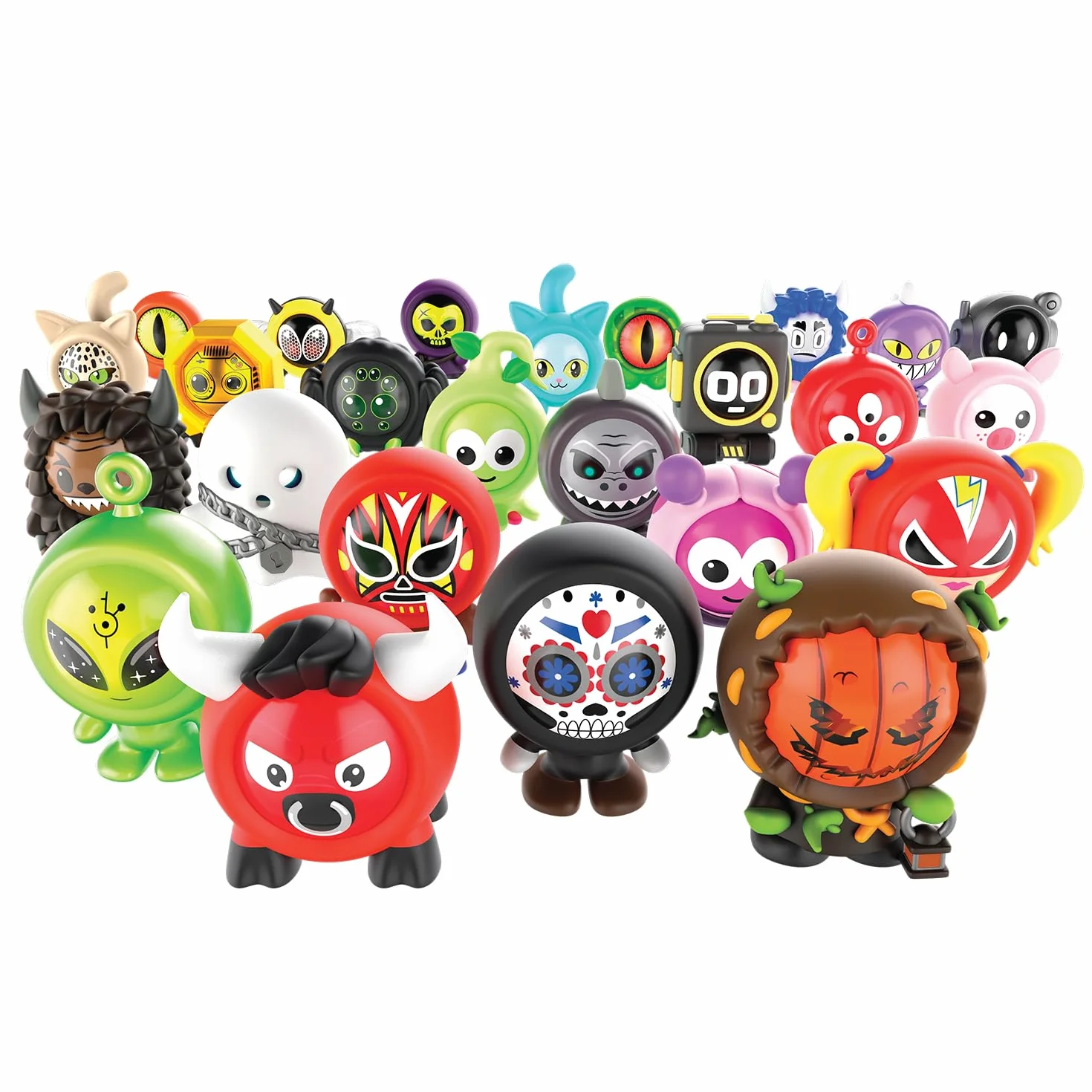 Freak Marbles Totem Pack D, 6 kolorowych kulek z jego projektami w grze, z czego 1 to Rzadkie. Zbieraj, baw się i udostępniaj dzieci w wieku od 4 lat