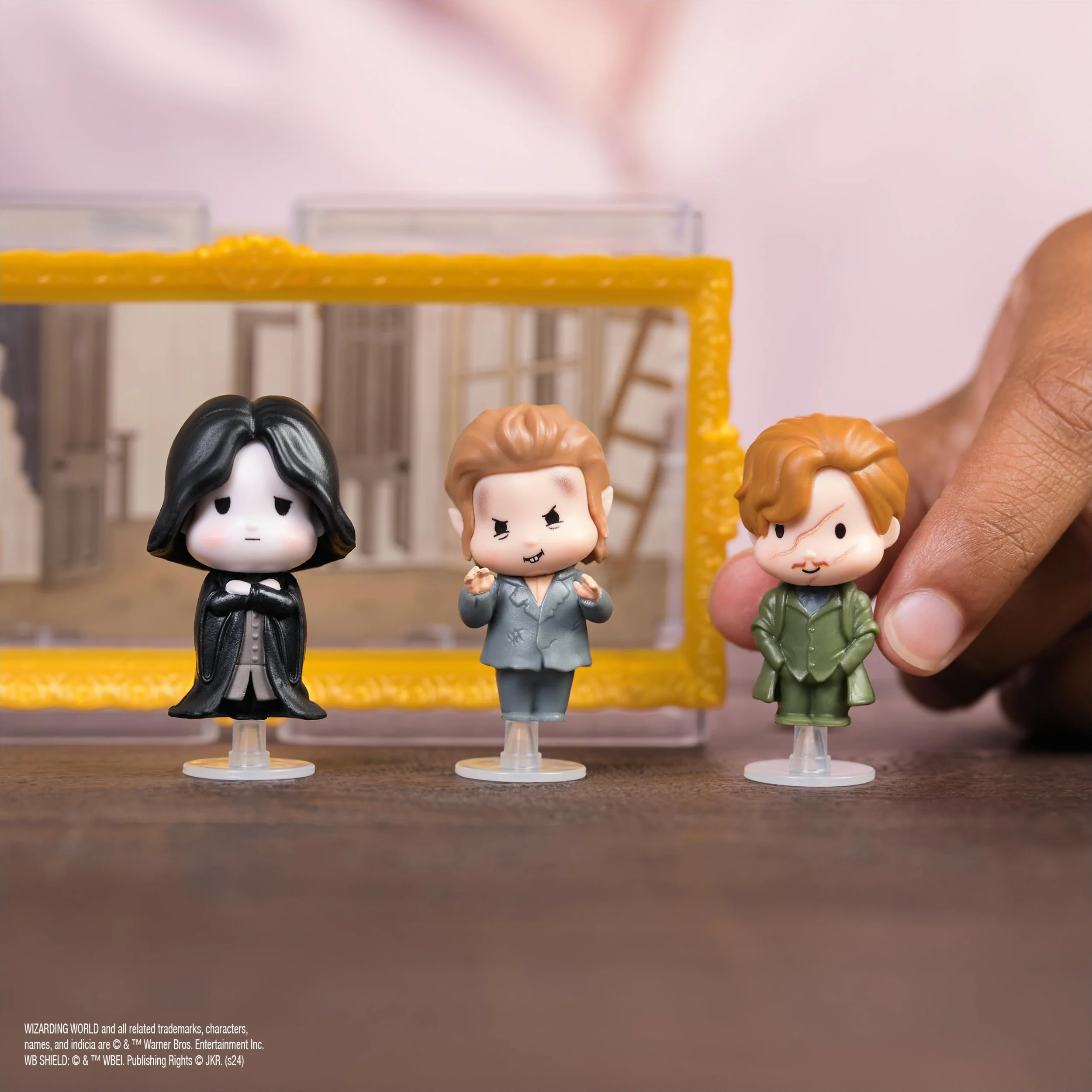 Wizarding World 6069444 Kolekcjonerska kolekcja MtPkAzkbnRivlsM03A, wielokolorowa