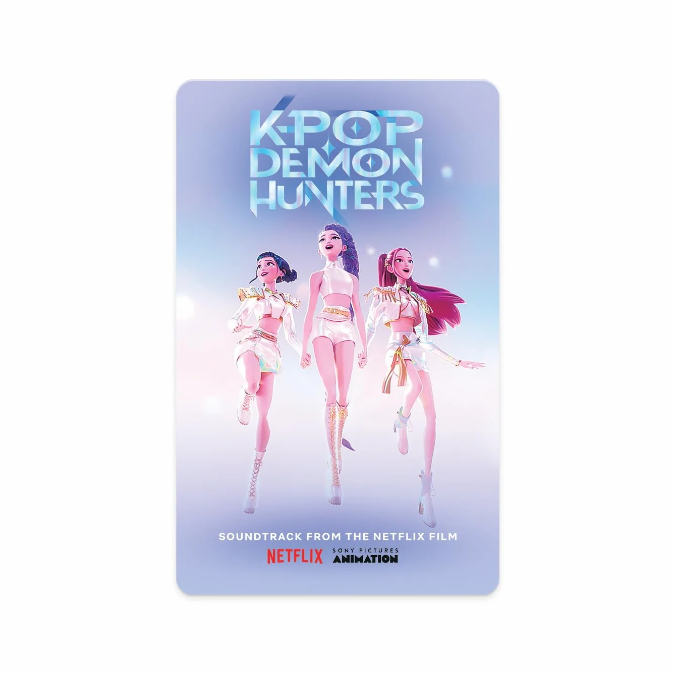 YOTO Kpop Demon Hunters – karta audiobooka dla dzieci do użytku z odtwarzaczem i mini odtwarzaczem audio All–w-1, edukacyjna i bez ekranu słuchanie z zabawną muzyką do zabawy i podróży, dla dzieci od