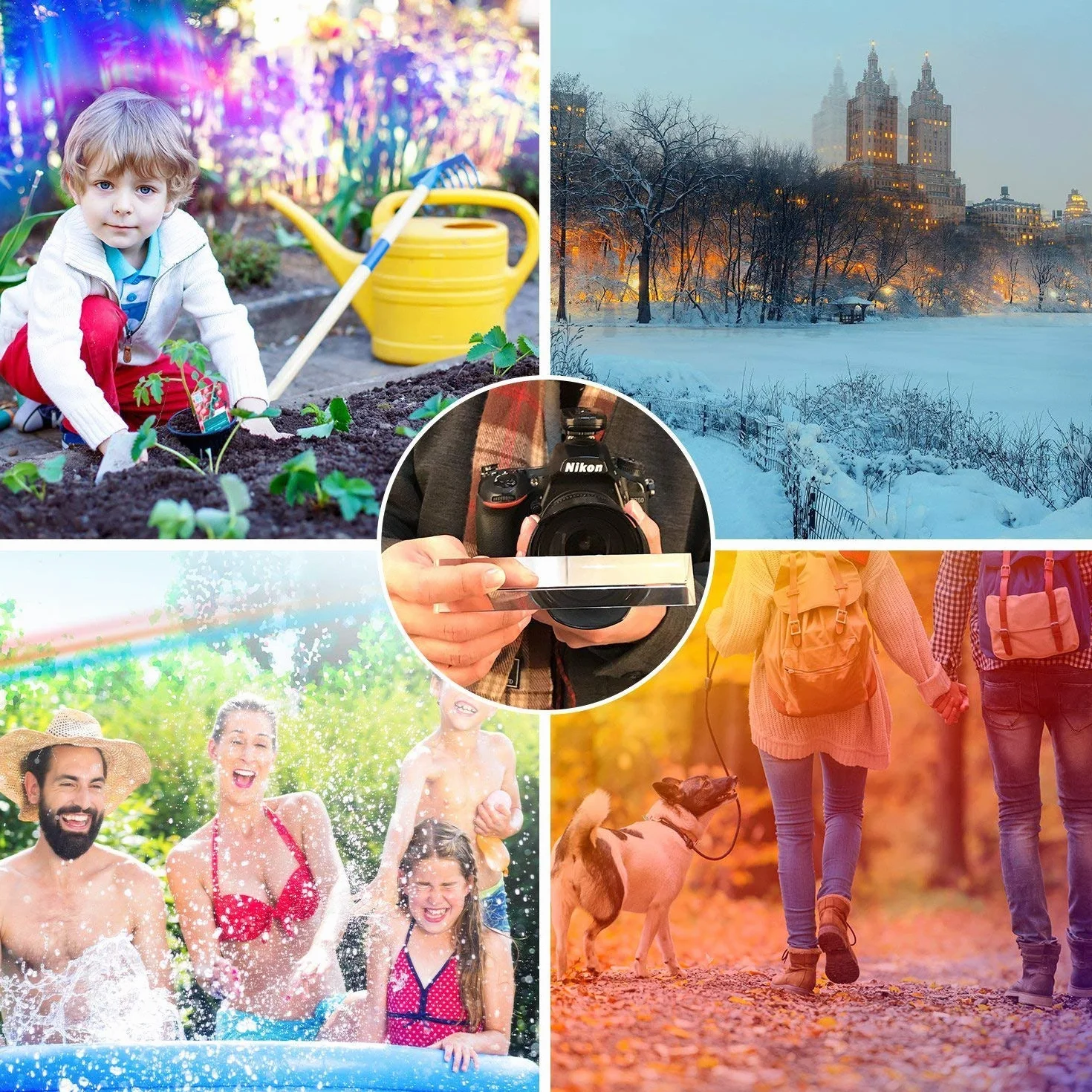 Szklany trójkątny pryzmat do nauczania spektrum światła fizyki i fotografii fotograficznej, pryzmat 150 mm