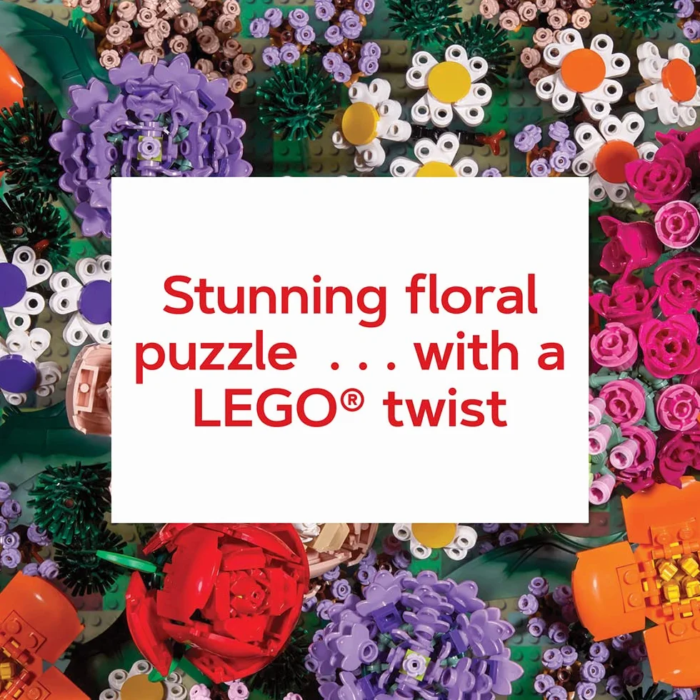 LEGO Brick Botanicals 1,000-Piece Puzzle
