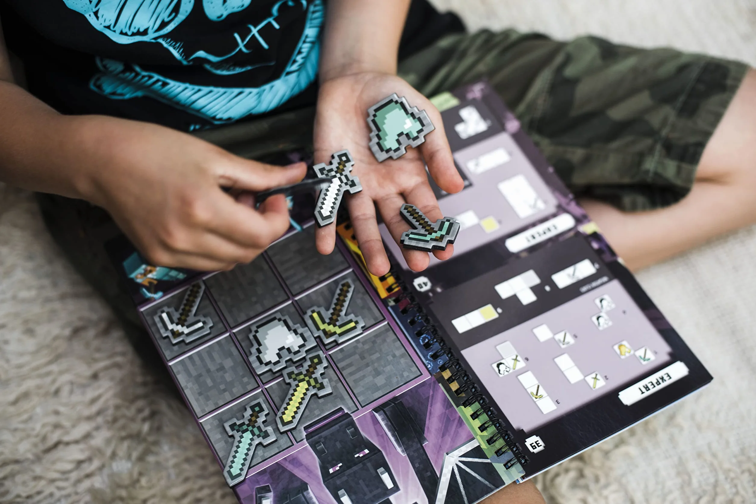 Ravensburger, Minecraft – łamigłówka magnetyczna