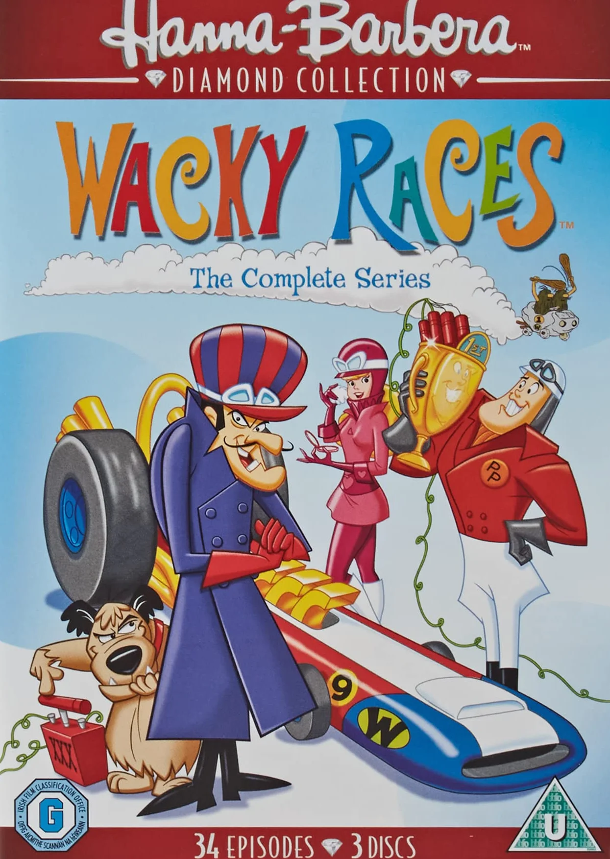Wacky Races: Volumes 1-3
